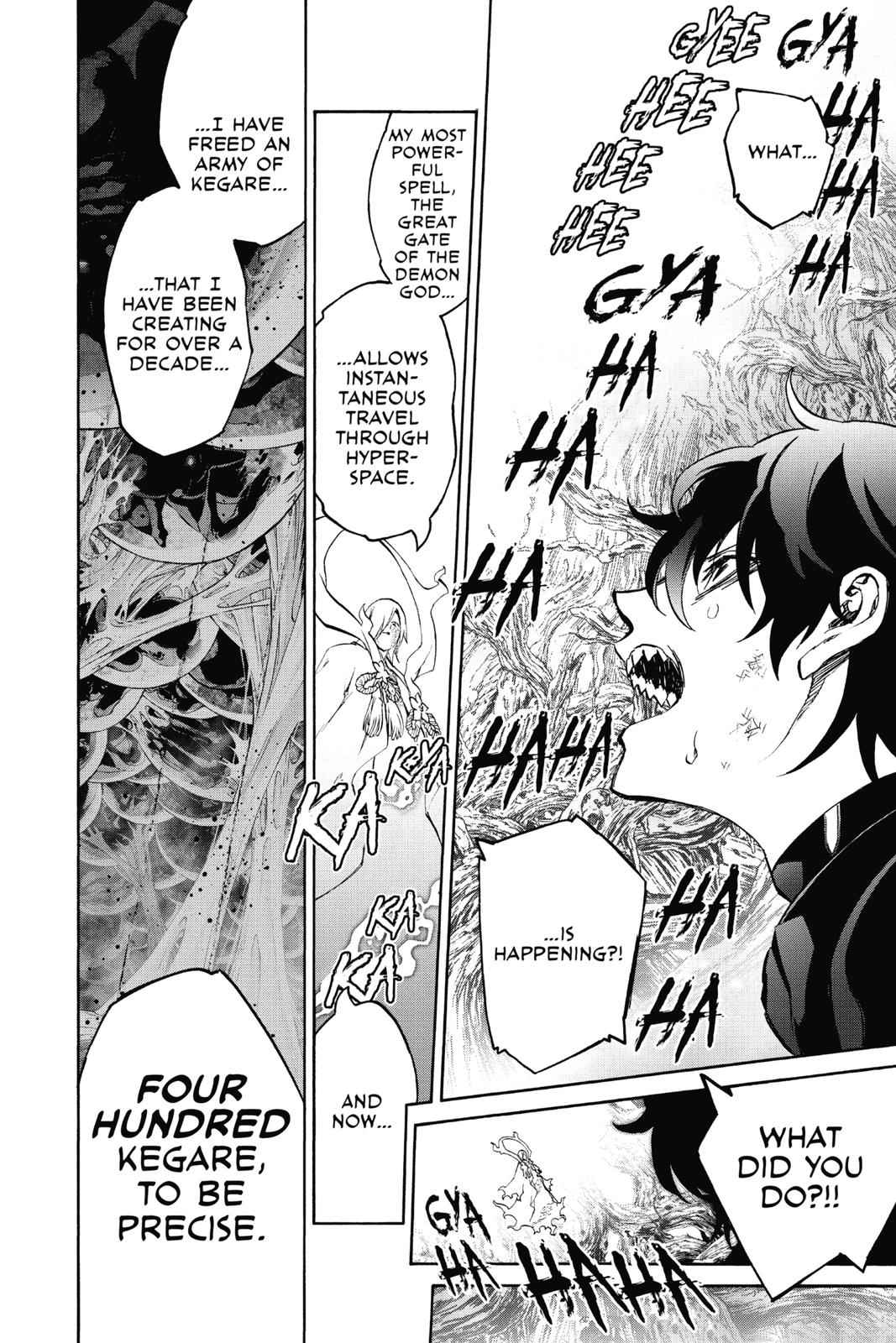 Twin Star Exorcists Chap 65 - Next Chap 66