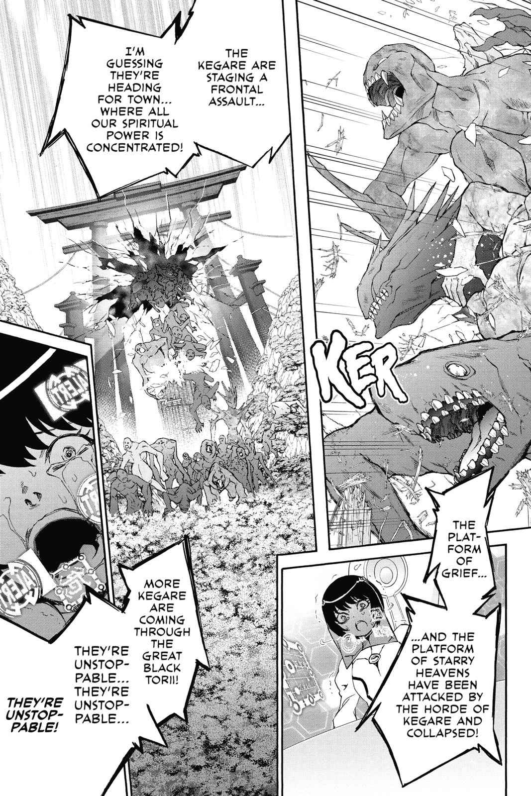 Twin Star Exorcists Chap 65 - Next Chap 66
