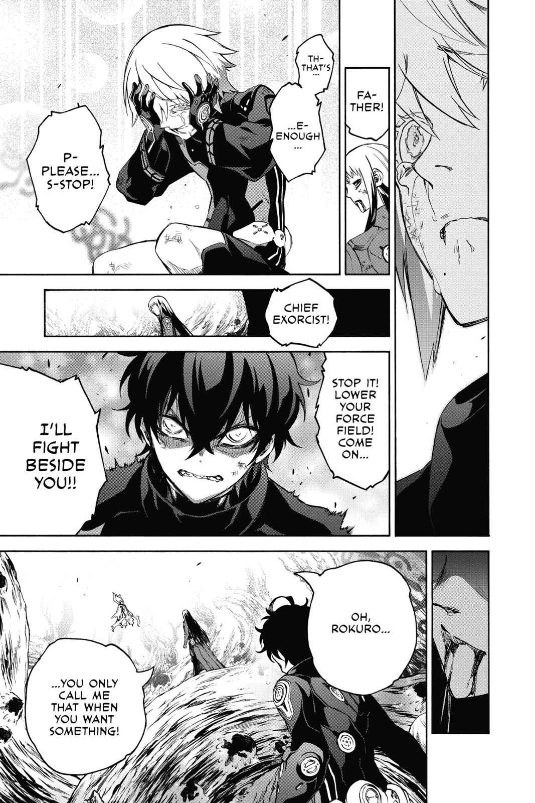 Twin Star Exorcists Chap 65 - Next Chap 66
