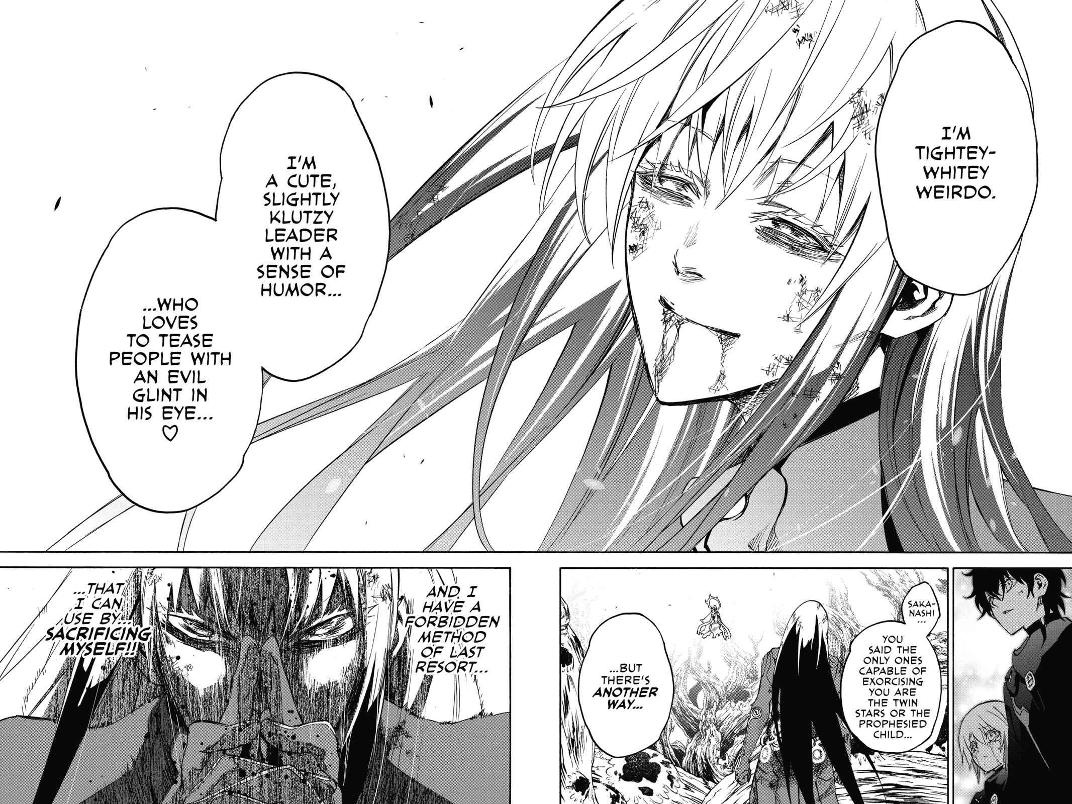 Twin Star Exorcists Chap 65 - Next Chap 66