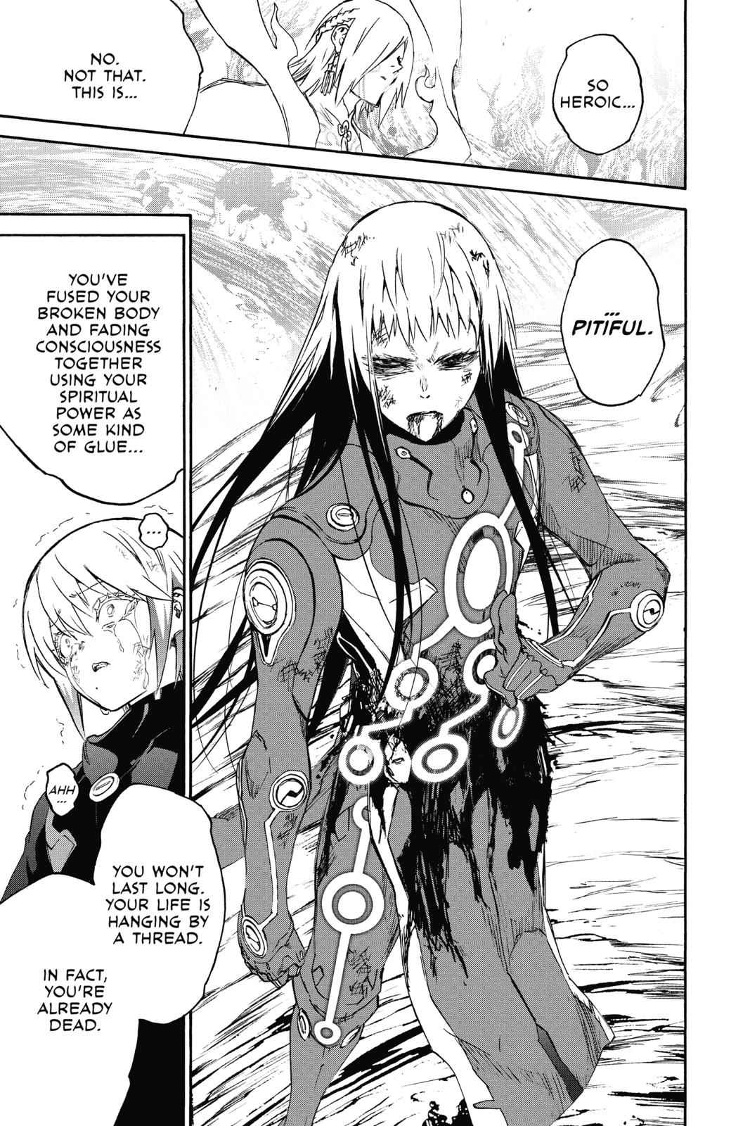 Twin Star Exorcists Chap 65 - Next Chap 66