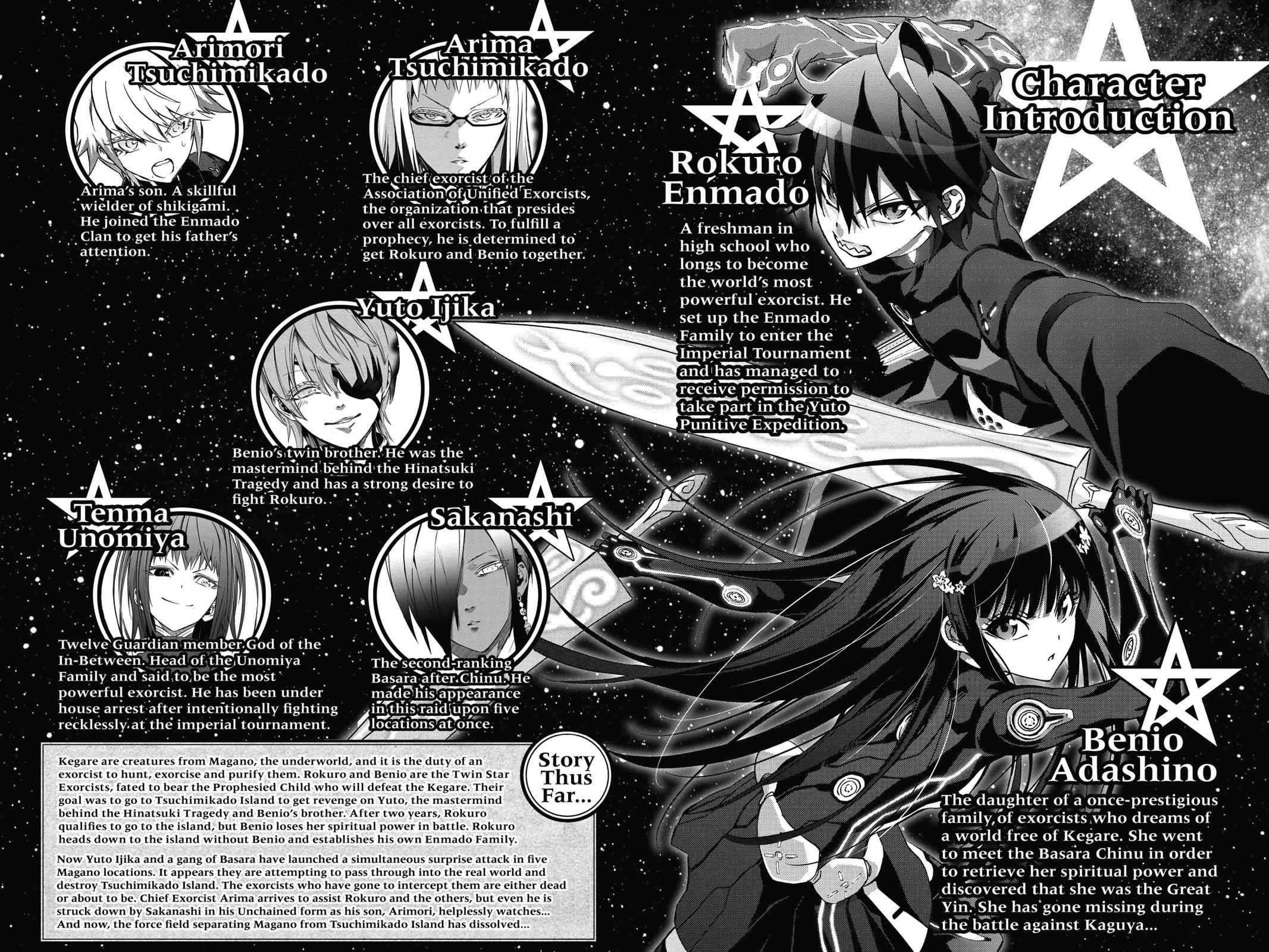 Twin Star Exorcists Chap 65 - Next Chap 66