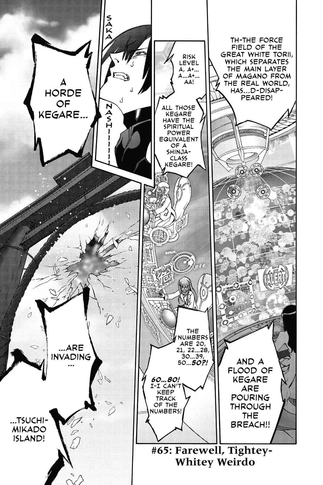 Twin Star Exorcists Chap 65 - Next Chap 66