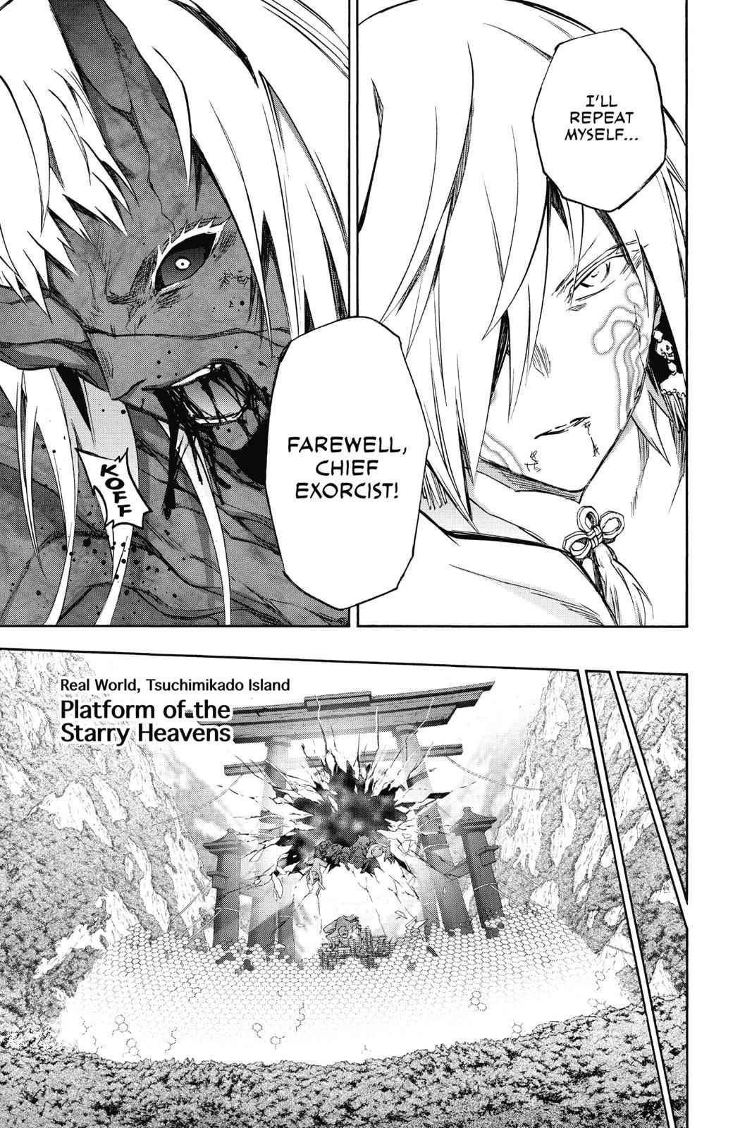 Twin Star Exorcists Chap 66 - Next Chap 67
