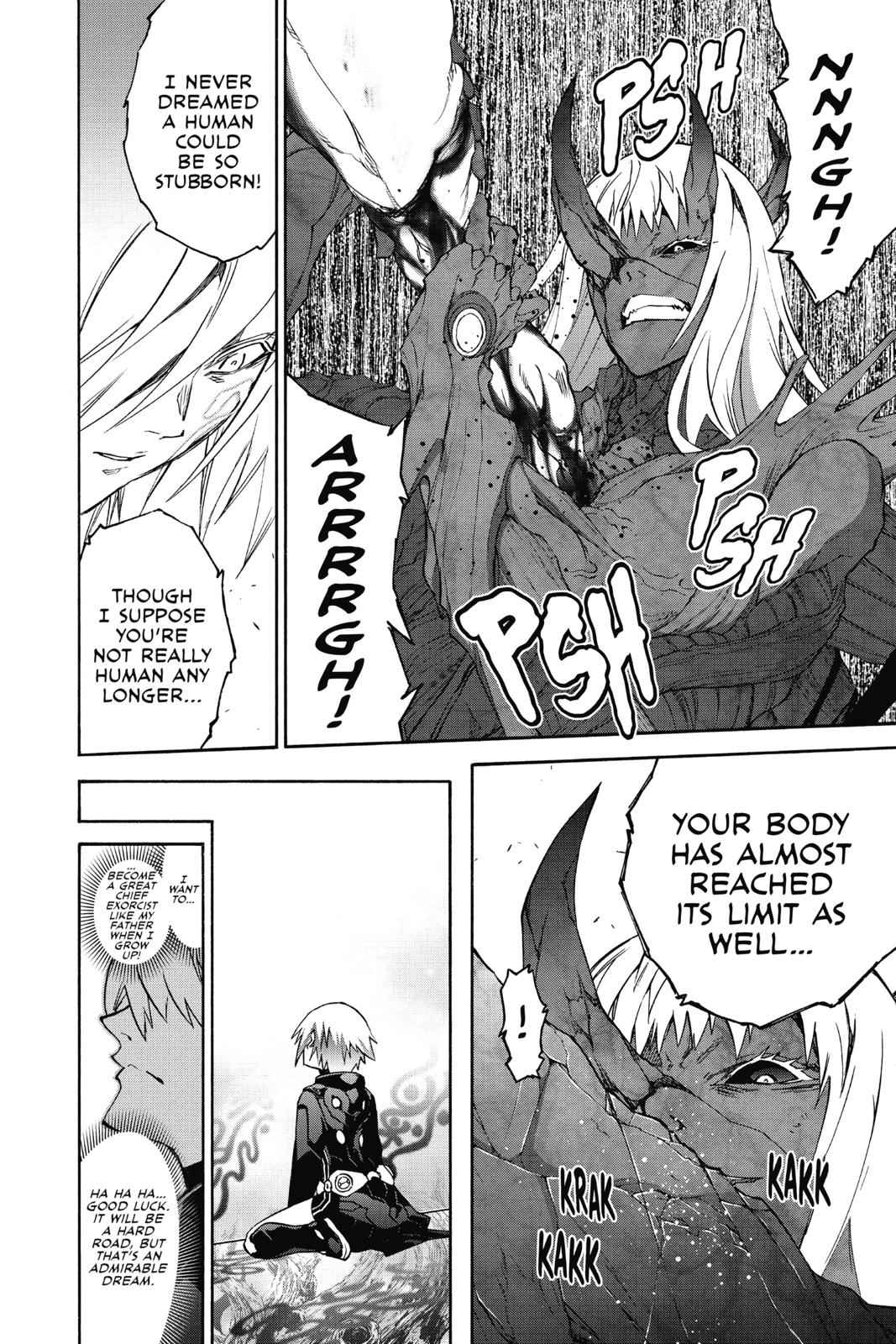 Twin Star Exorcists Chap 66 - Next Chap 67