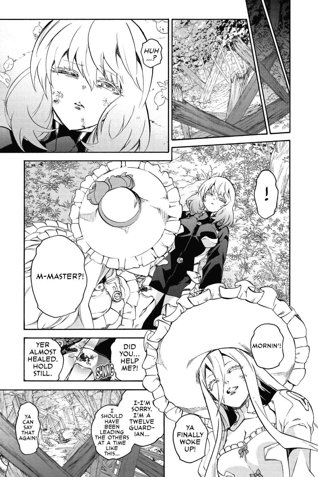 Twin Star Exorcists Chap 66 - Next Chap 67