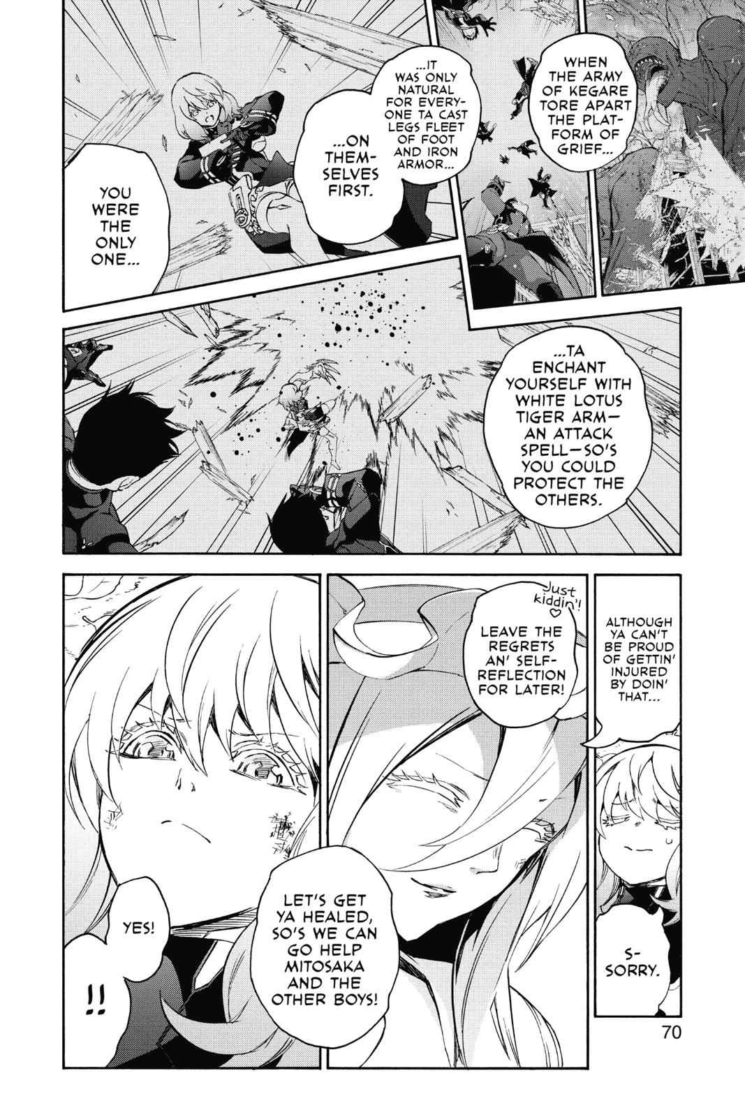 Twin Star Exorcists Chap 66 - Next Chap 67