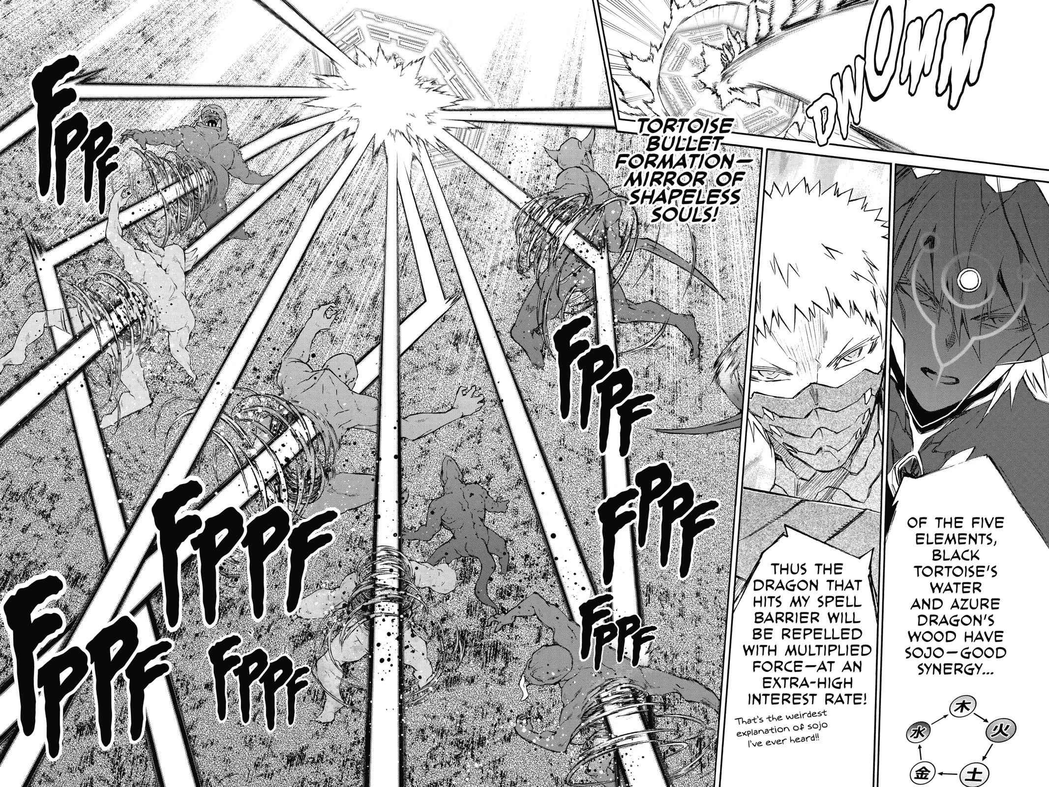 Twin Star Exorcists Chap 66 - Next Chap 67
