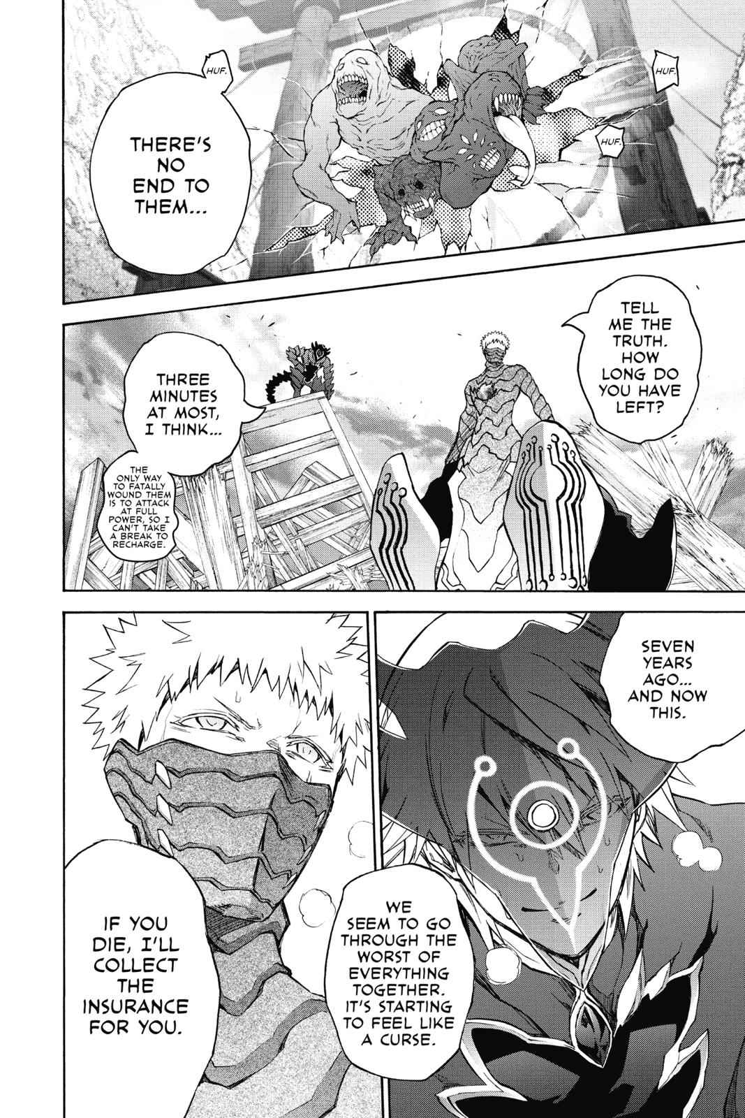 Twin Star Exorcists Chap 66 - Next Chap 67