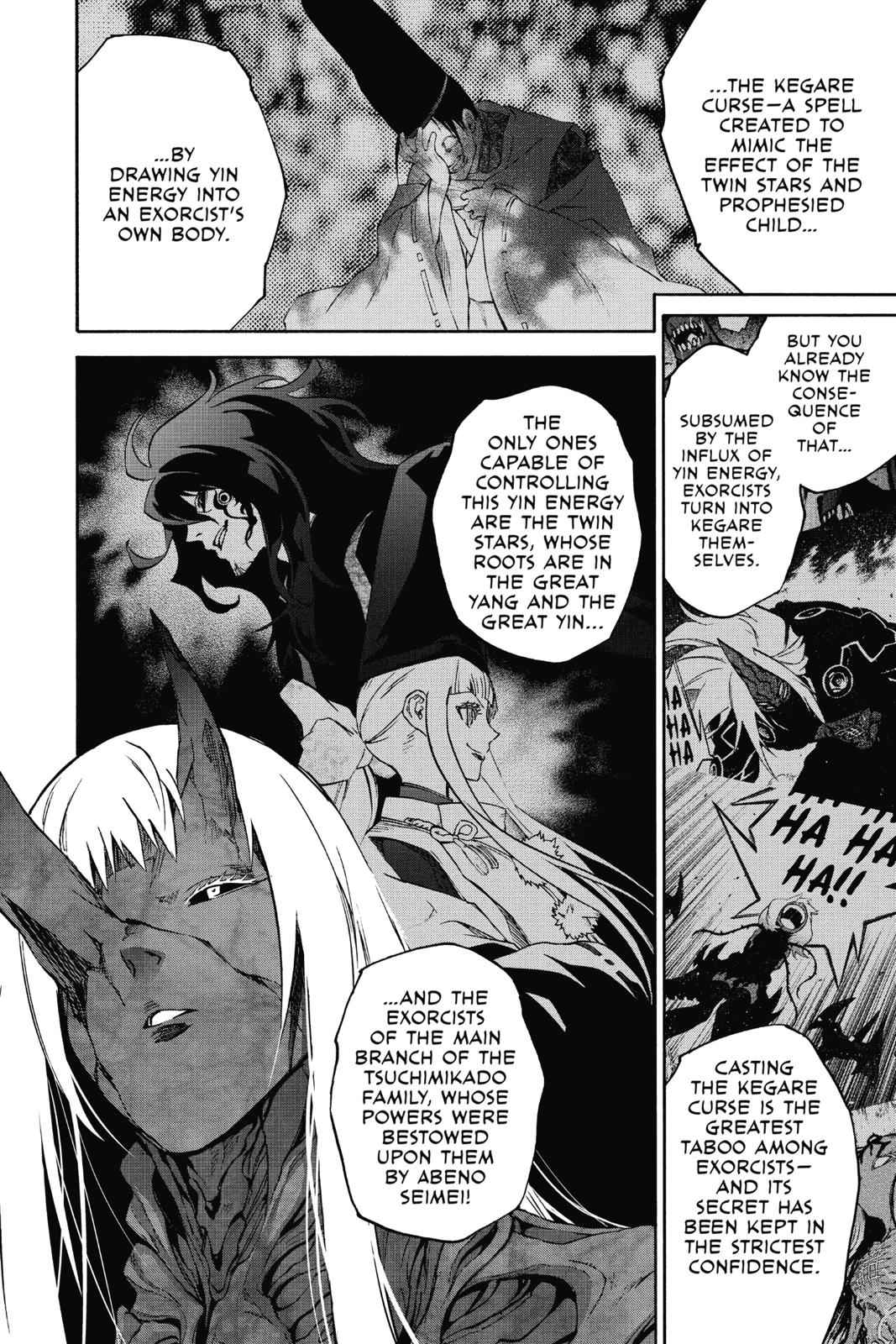 Twin Star Exorcists Chap 66 - Next Chap 67