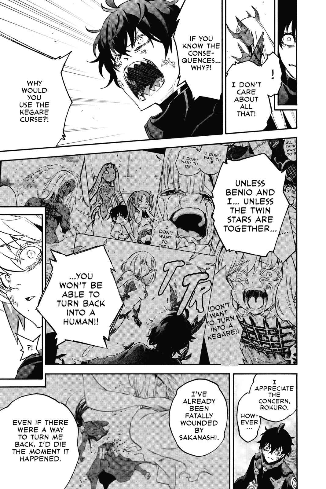 Twin Star Exorcists Chap 66 - Next Chap 67