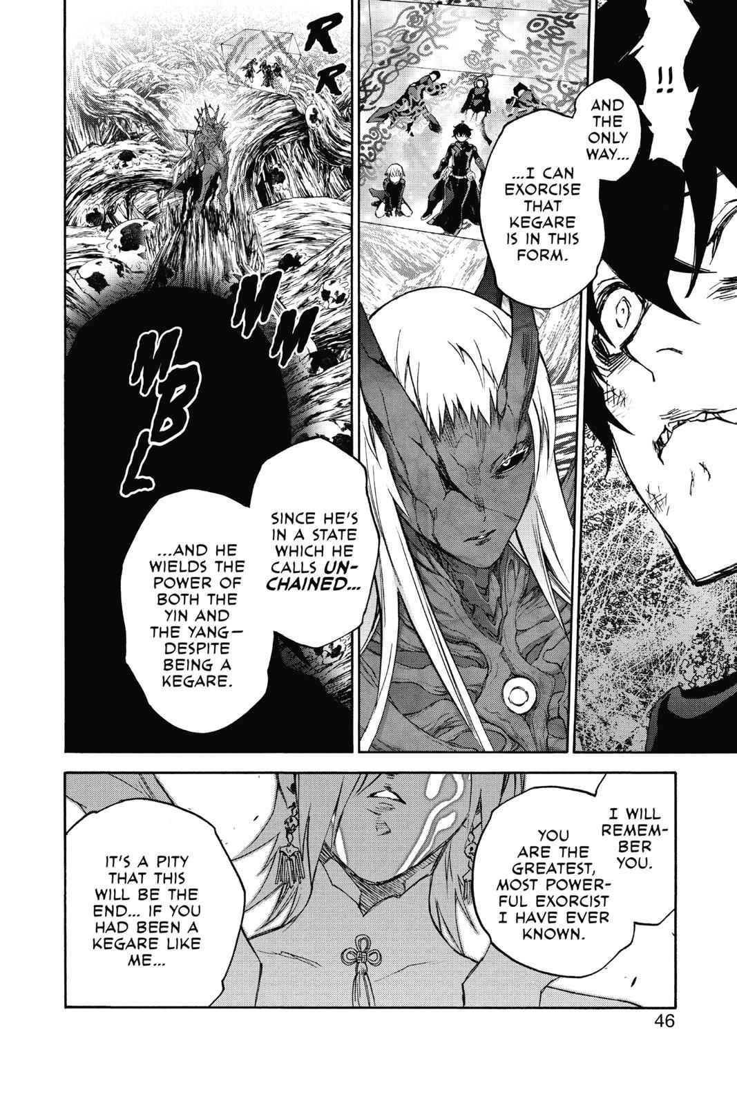 Twin Star Exorcists Chap 66 - Next Chap 67