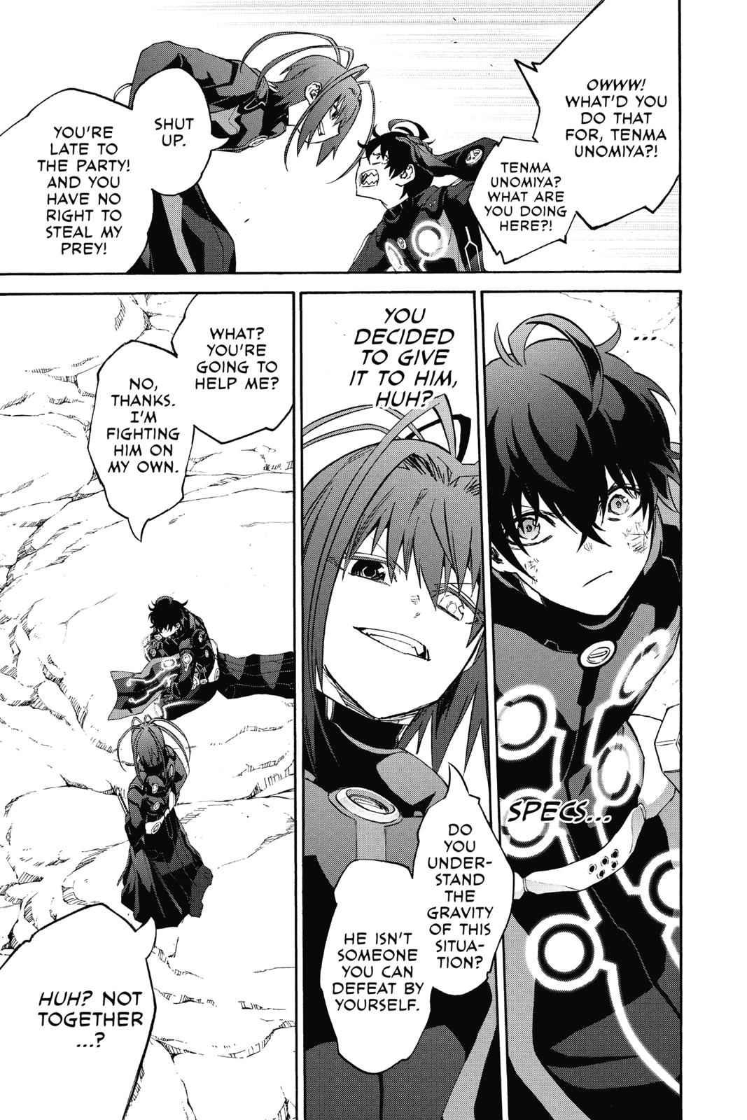 Twin Star Exorcists Chap 68 - Next Chap 69