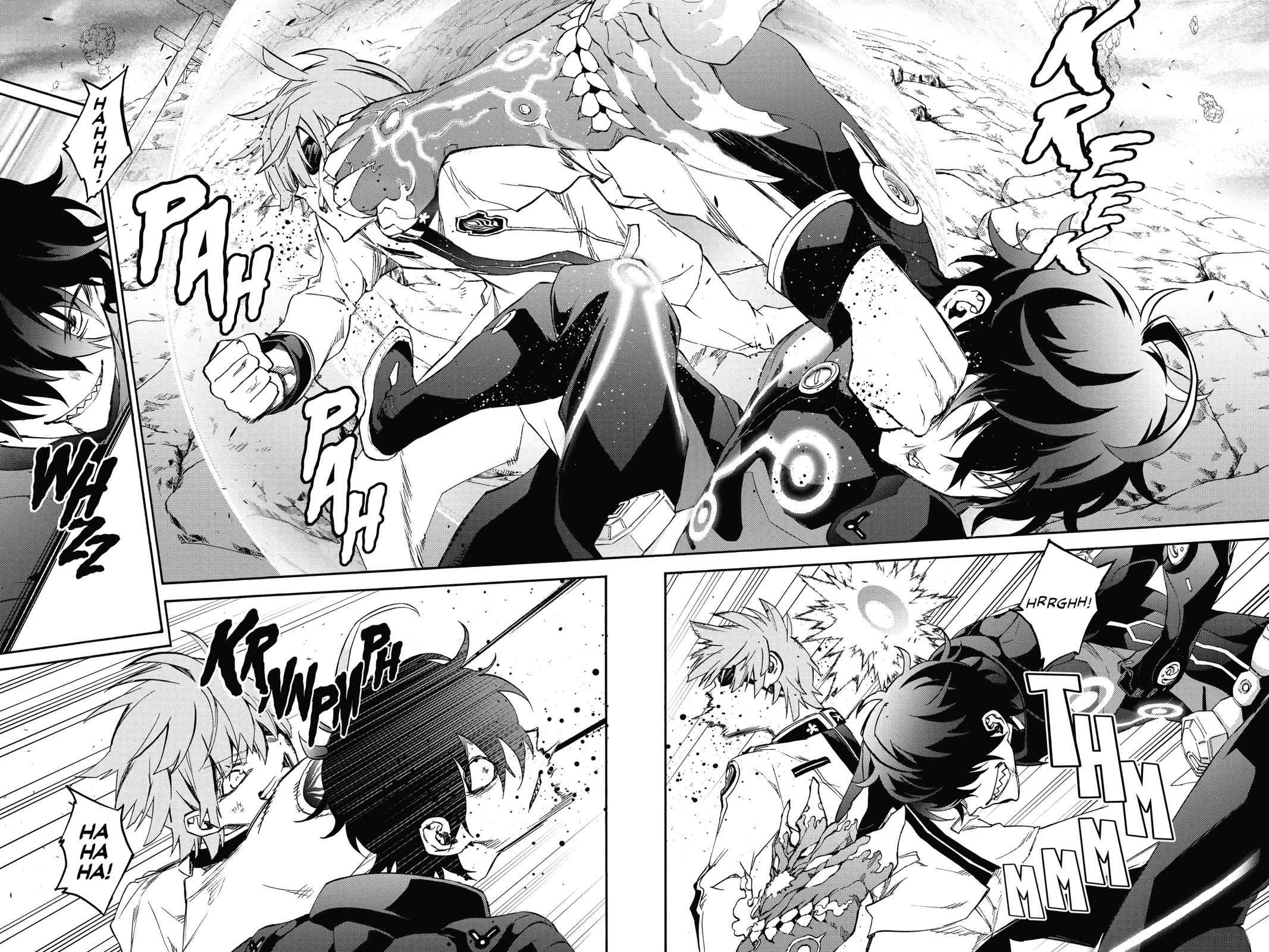 Twin Star Exorcists Chap 68 - Next Chap 69