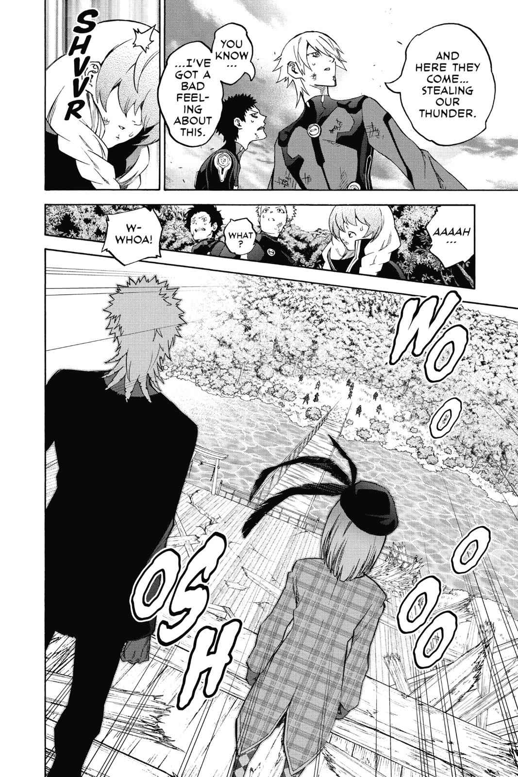 Twin Star Exorcists Chap 68 - Next Chap 69