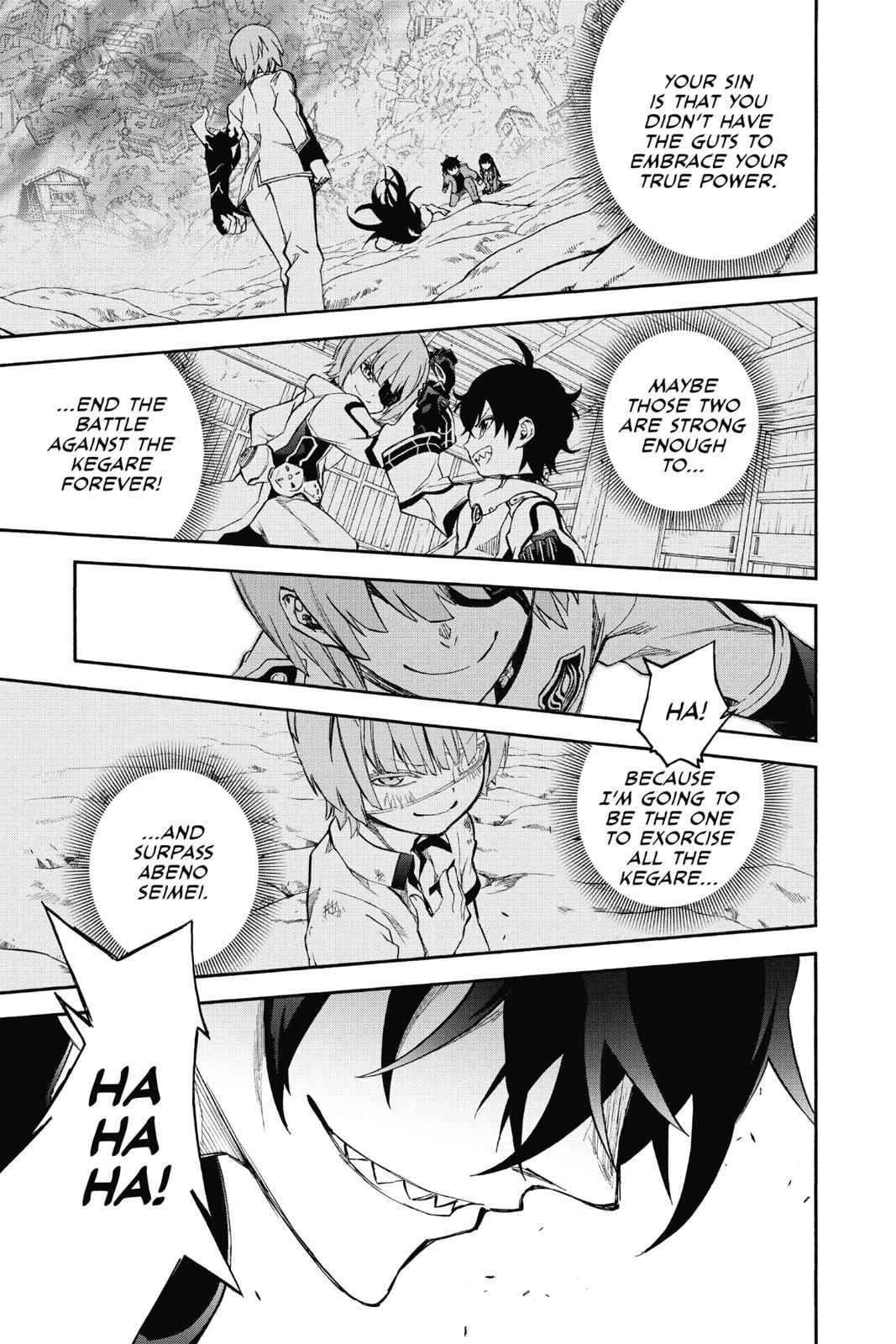 Twin Star Exorcists Chap 68 - Next Chap 69