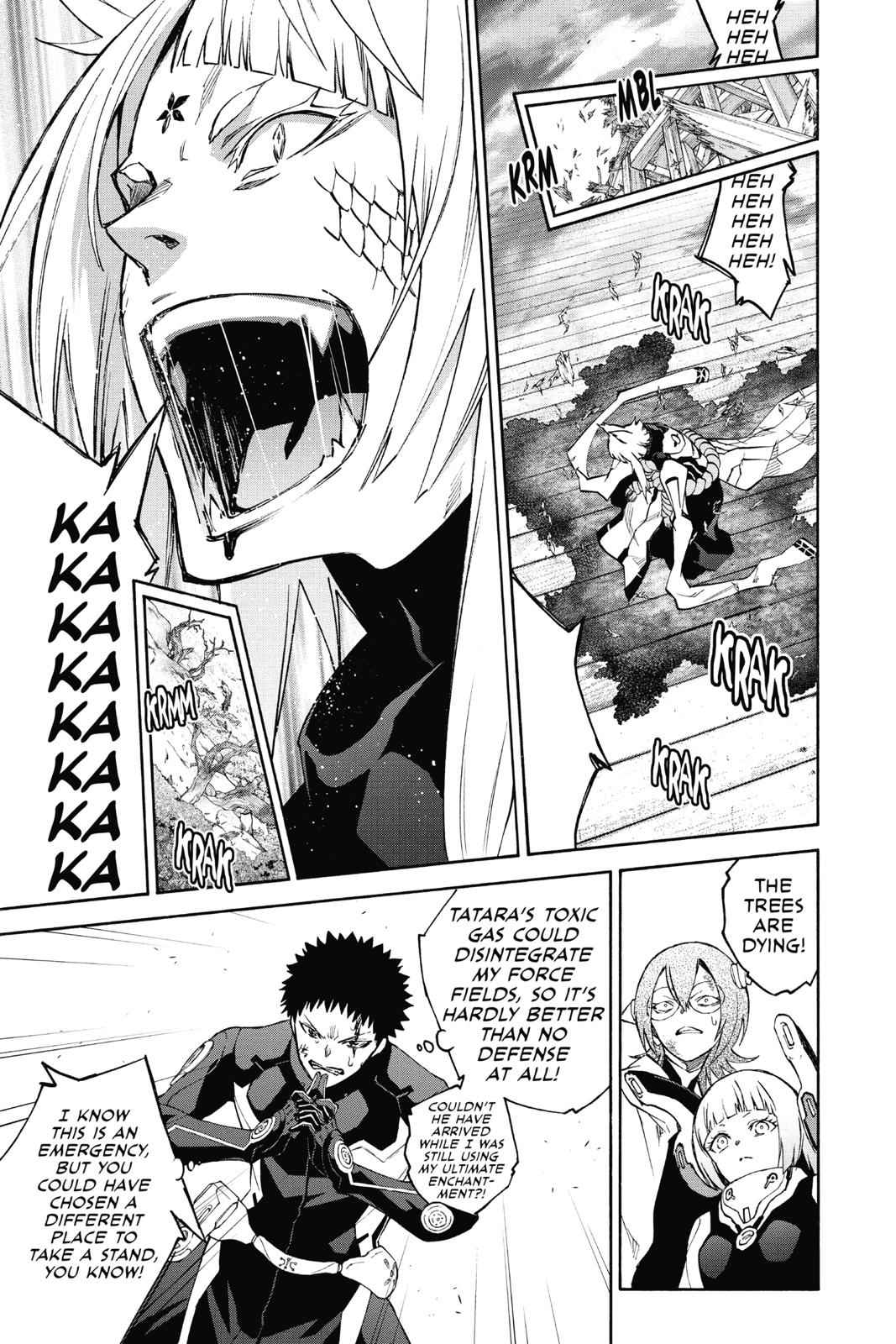 Twin Star Exorcists Chap 68 - Next Chap 69