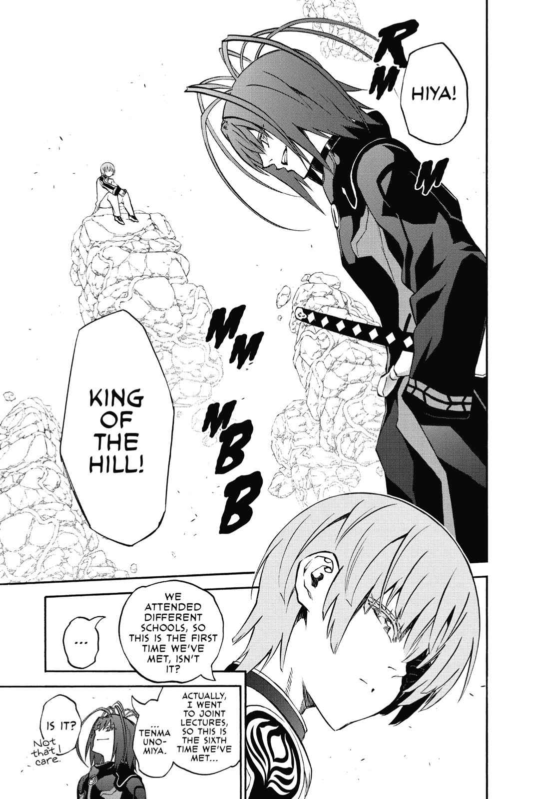 Twin Star Exorcists Chap 68 - Next Chap 69