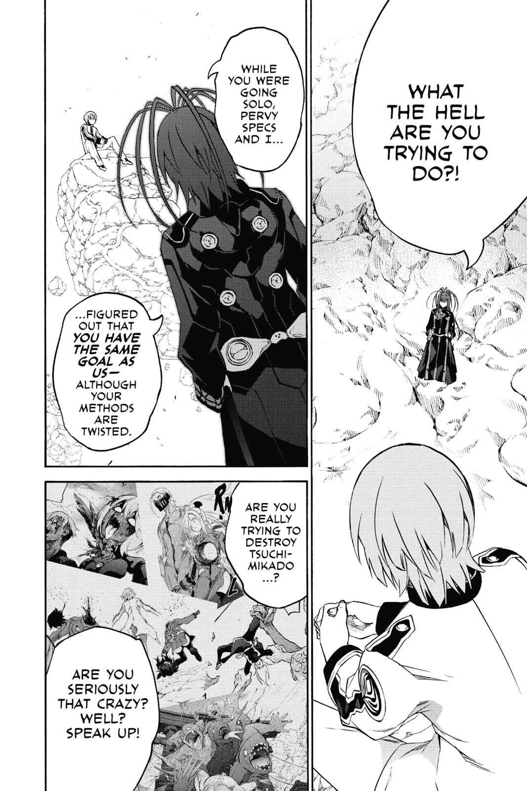 Twin Star Exorcists Chap 68 - Next Chap 69