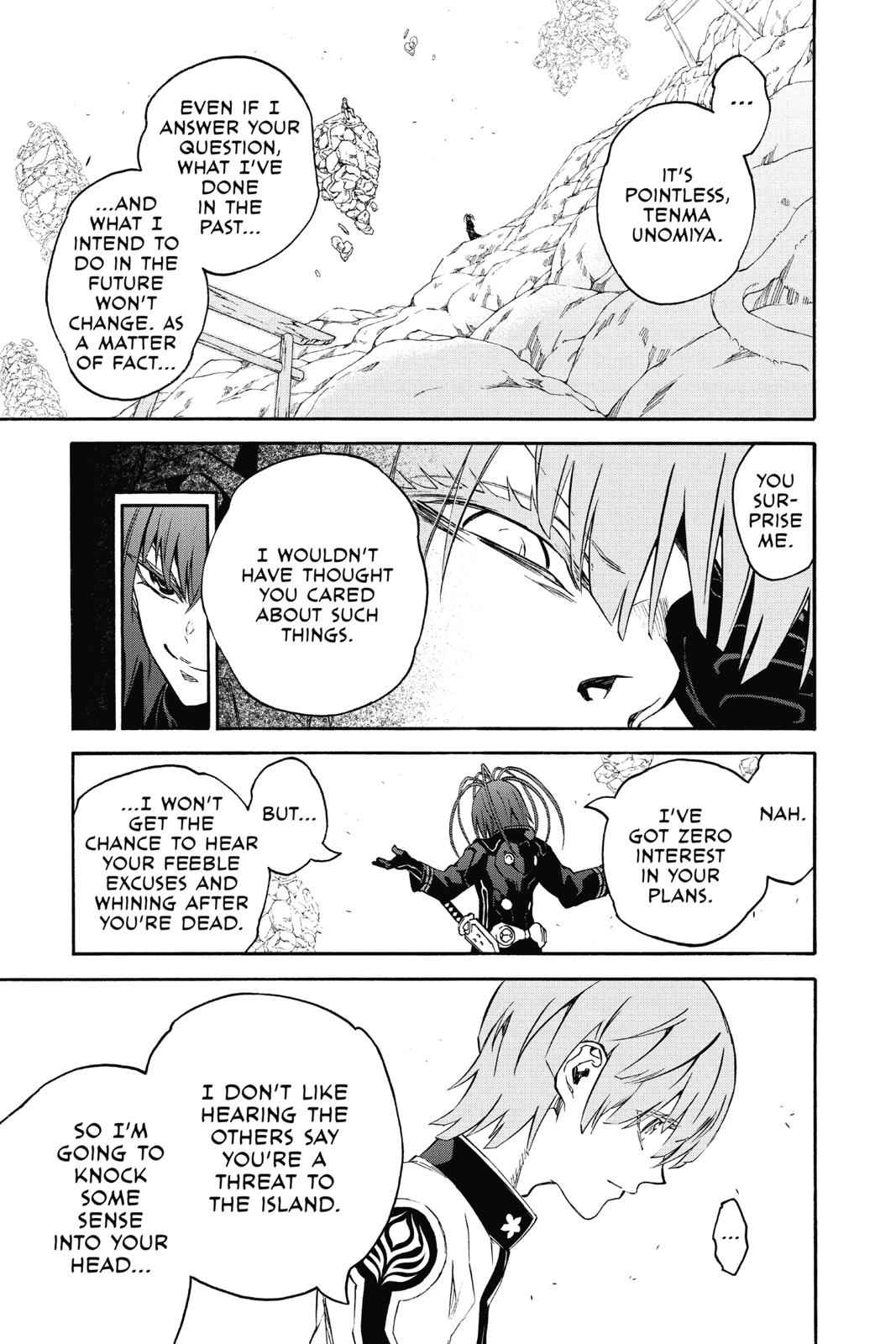 Twin Star Exorcists Chap 68 - Next Chap 69