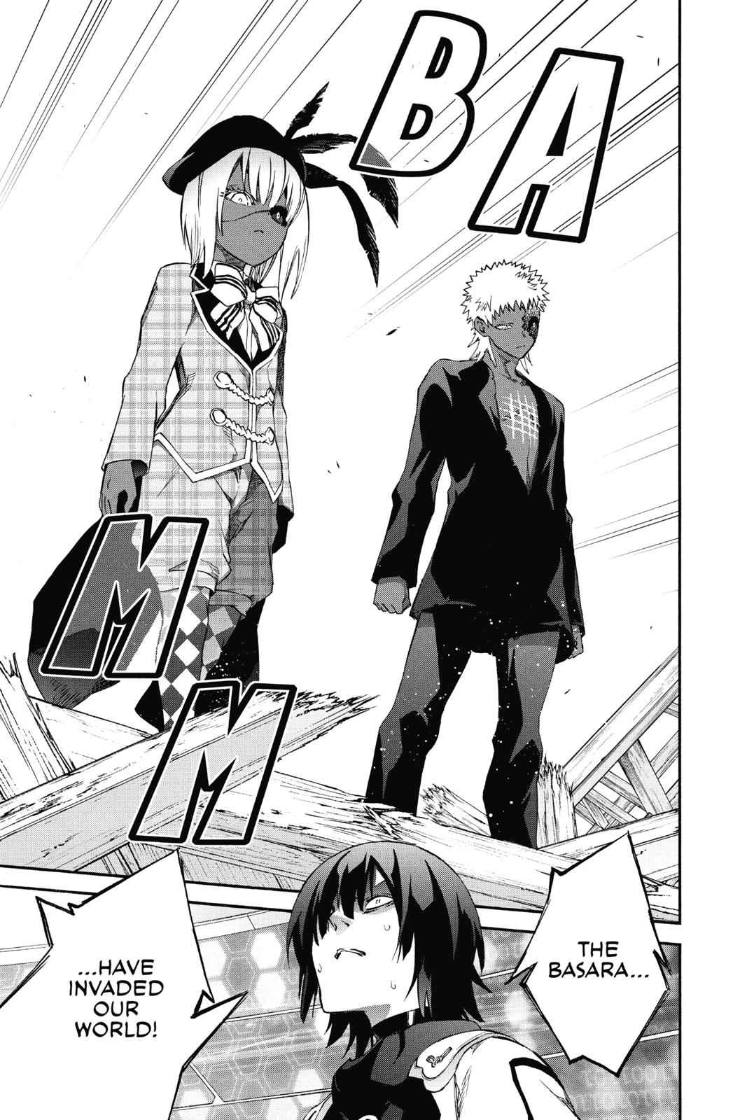 Twin Star Exorcists Chap 68 - Next Chap 69