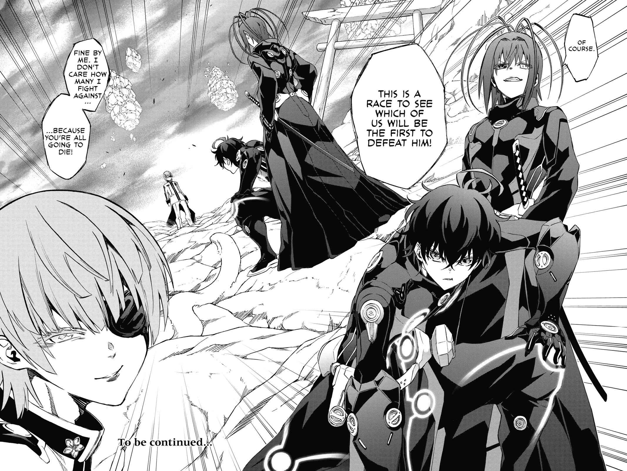 Twin Star Exorcists Chap 68 - Next Chap 69