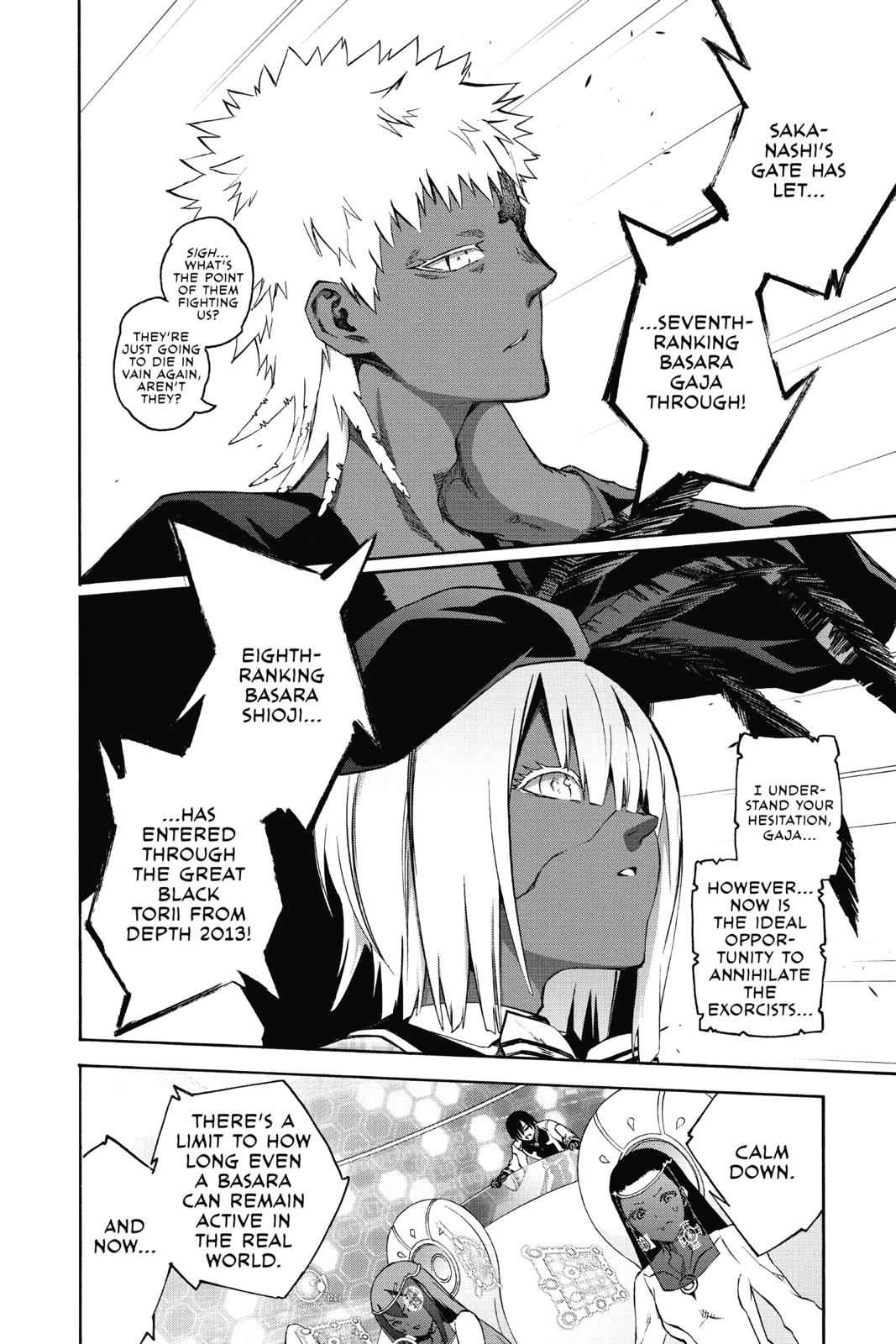 Twin Star Exorcists Chap 68 - Next Chap 69