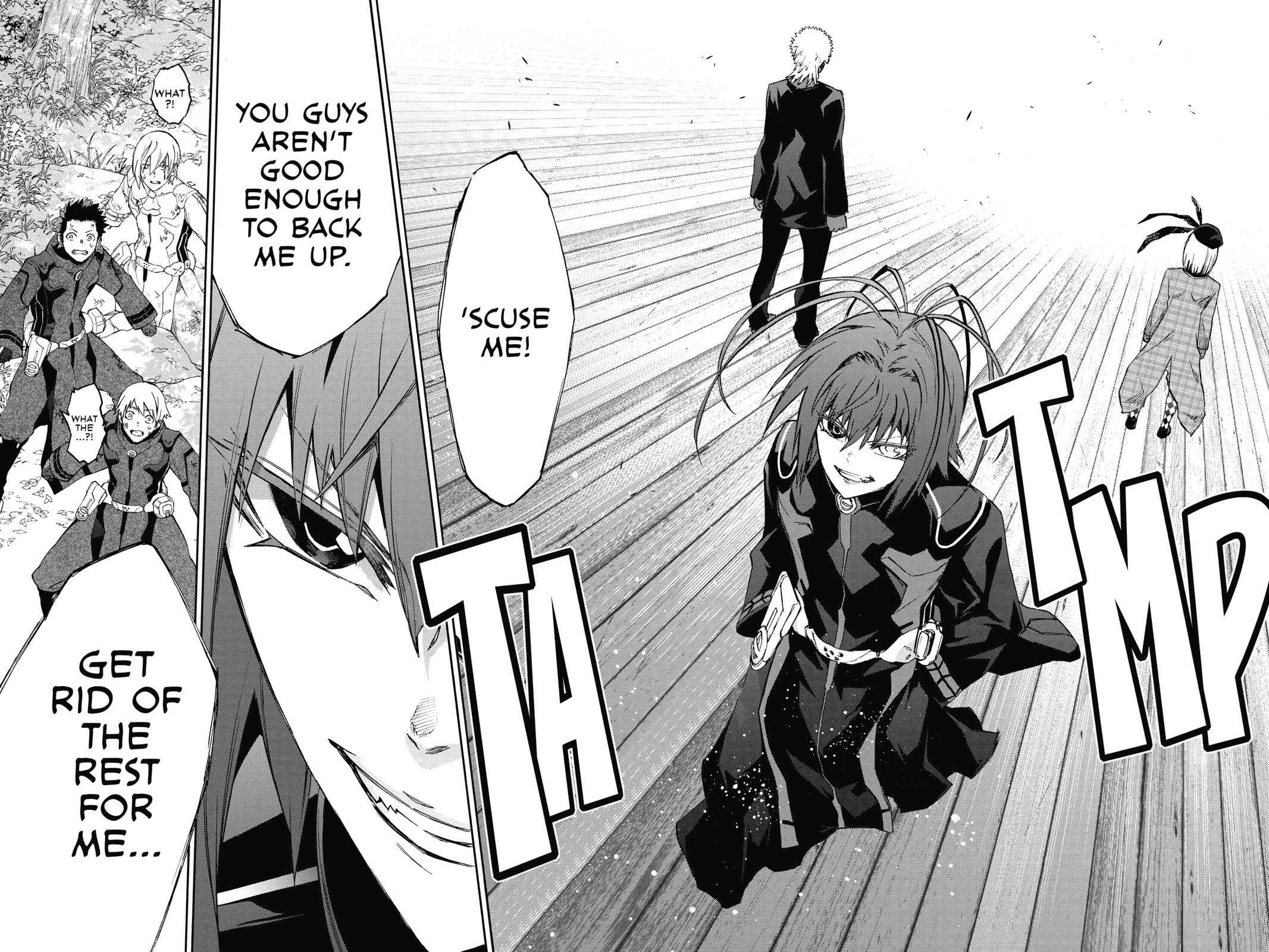 Twin Star Exorcists Chap 68 - Next Chap 69