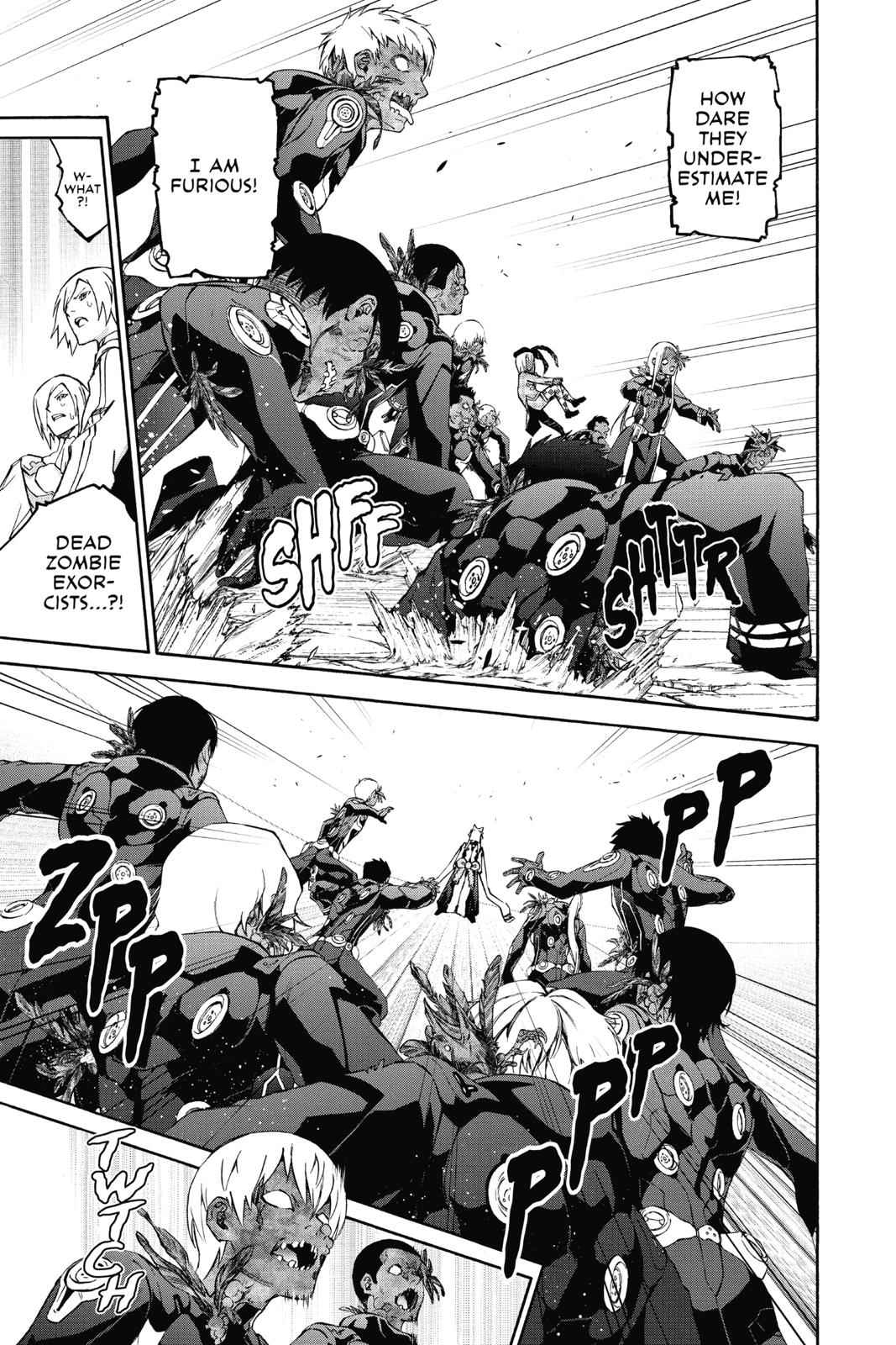 Twin Star Exorcists Chap 68 - Next Chap 69