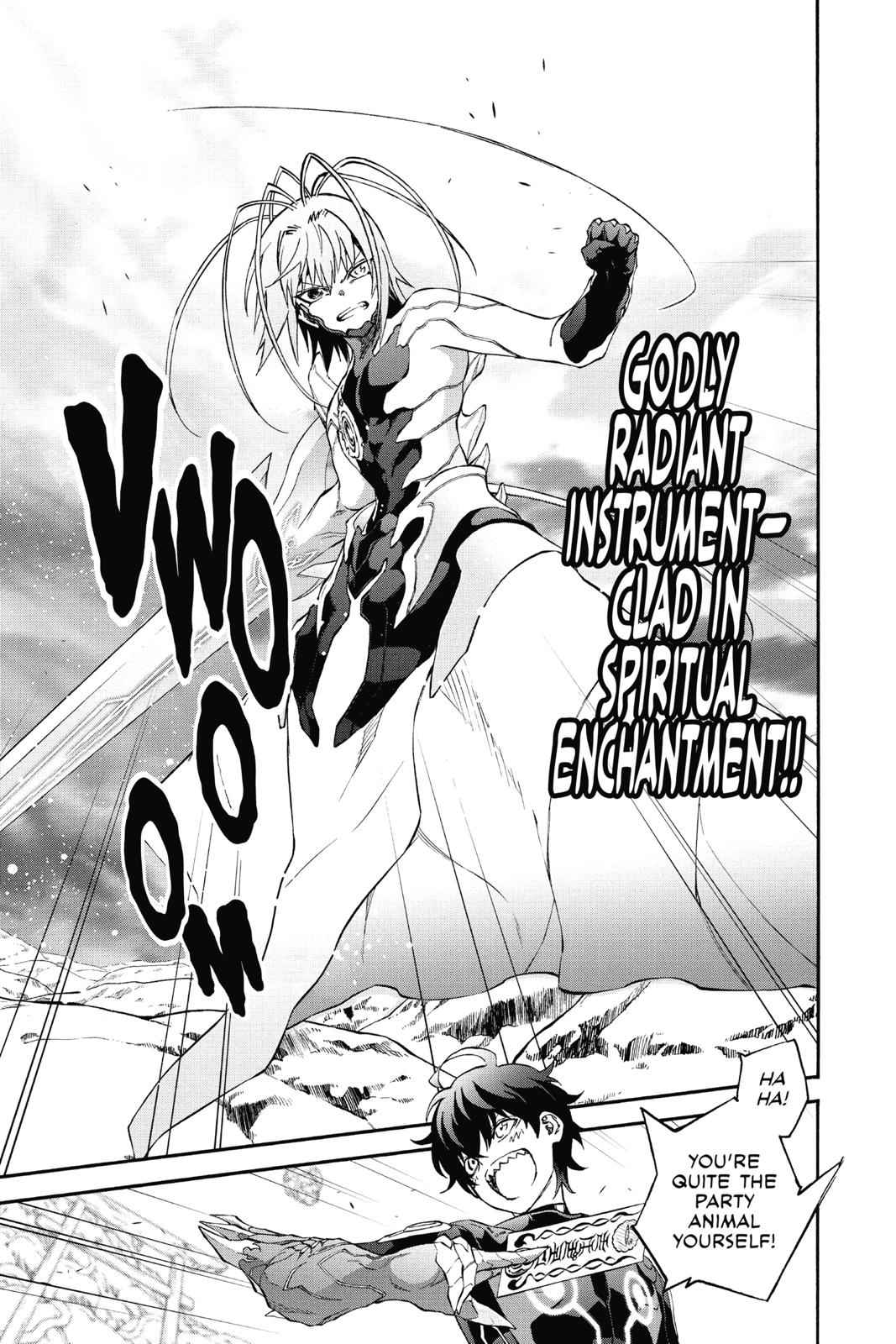Twin Star Exorcists Chap 69 - Next Chap 70
