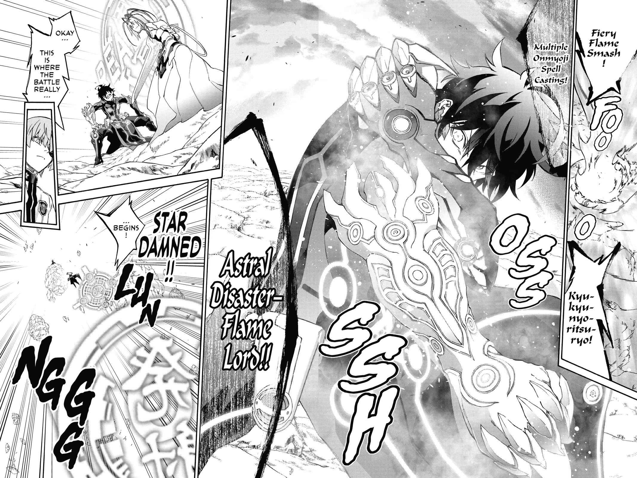Twin Star Exorcists Chap 69 - Next Chap 70
