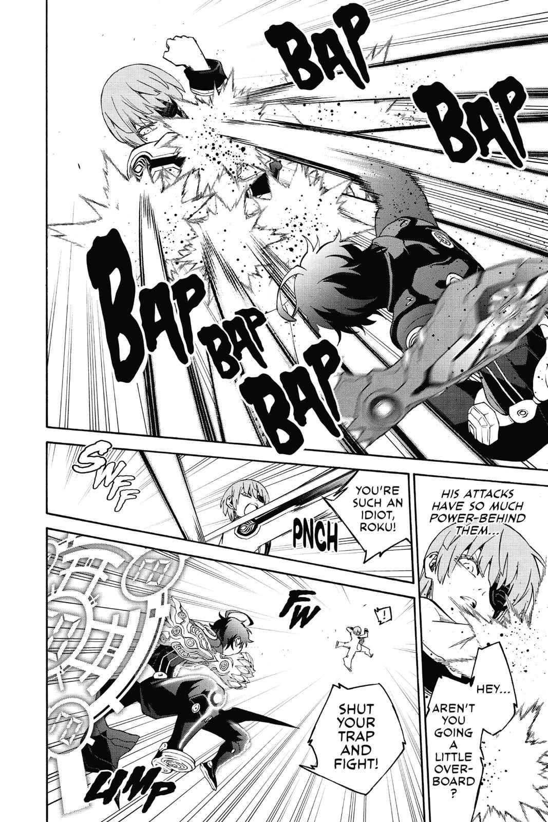 Twin Star Exorcists Chap 69 - Next Chap 70
