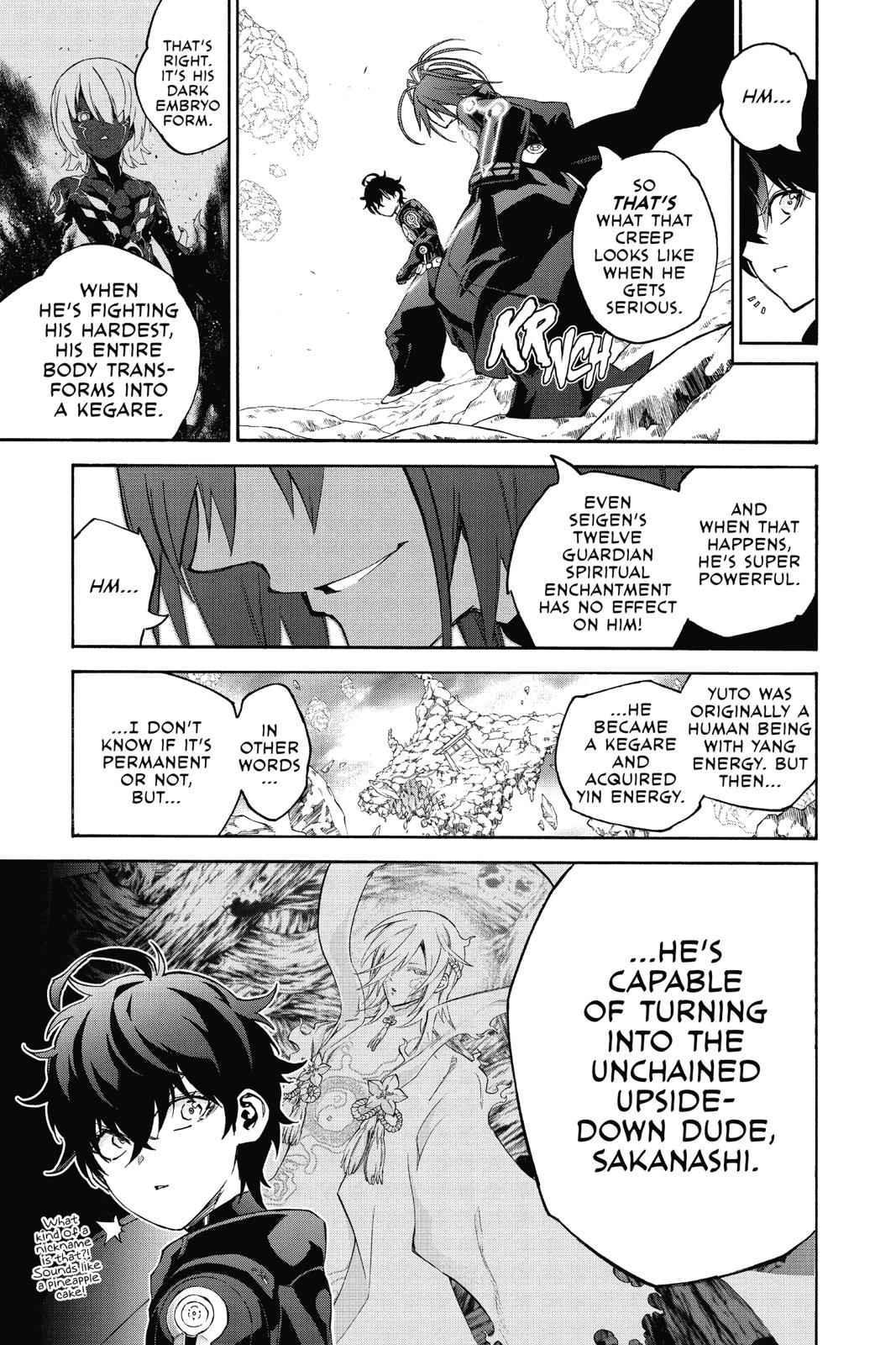 Twin Star Exorcists Chap 69 - Next Chap 70