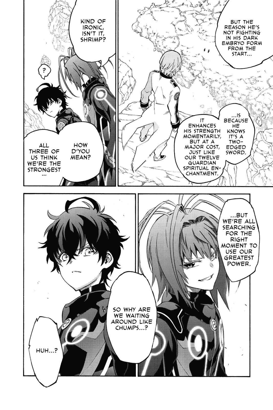 Twin Star Exorcists Chap 69 - Next Chap 70