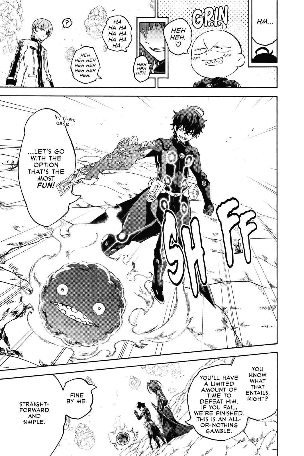 Twin Star Exorcists Chap 69 - Next Chap 70