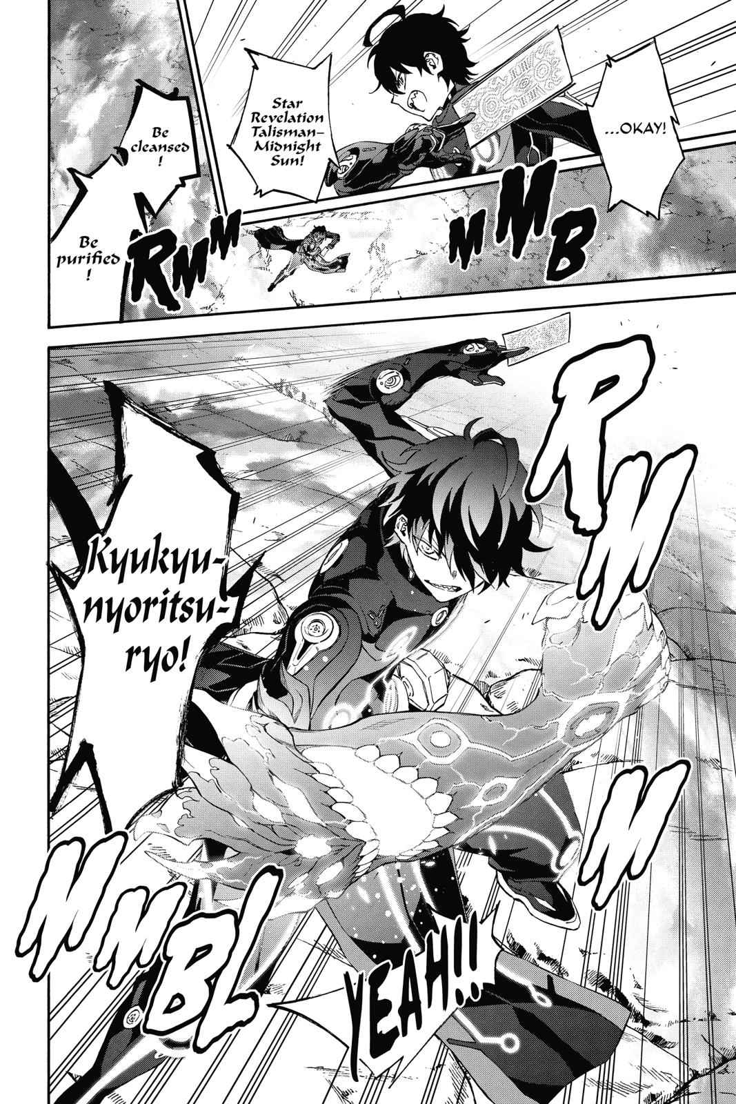 Twin Star Exorcists Chap 69 - Next Chap 70