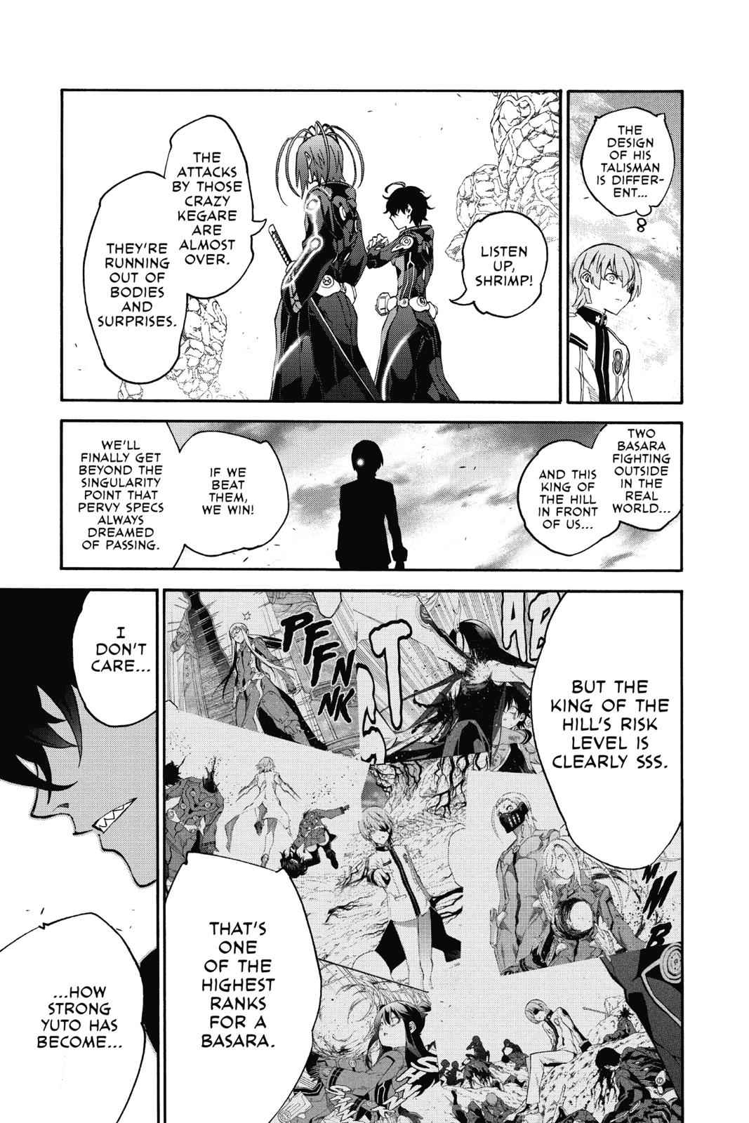 Twin Star Exorcists Chap 69 - Next Chap 70