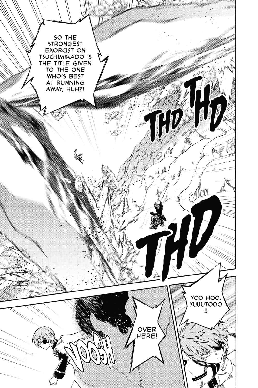Twin Star Exorcists Chap 69 - Next Chap 70