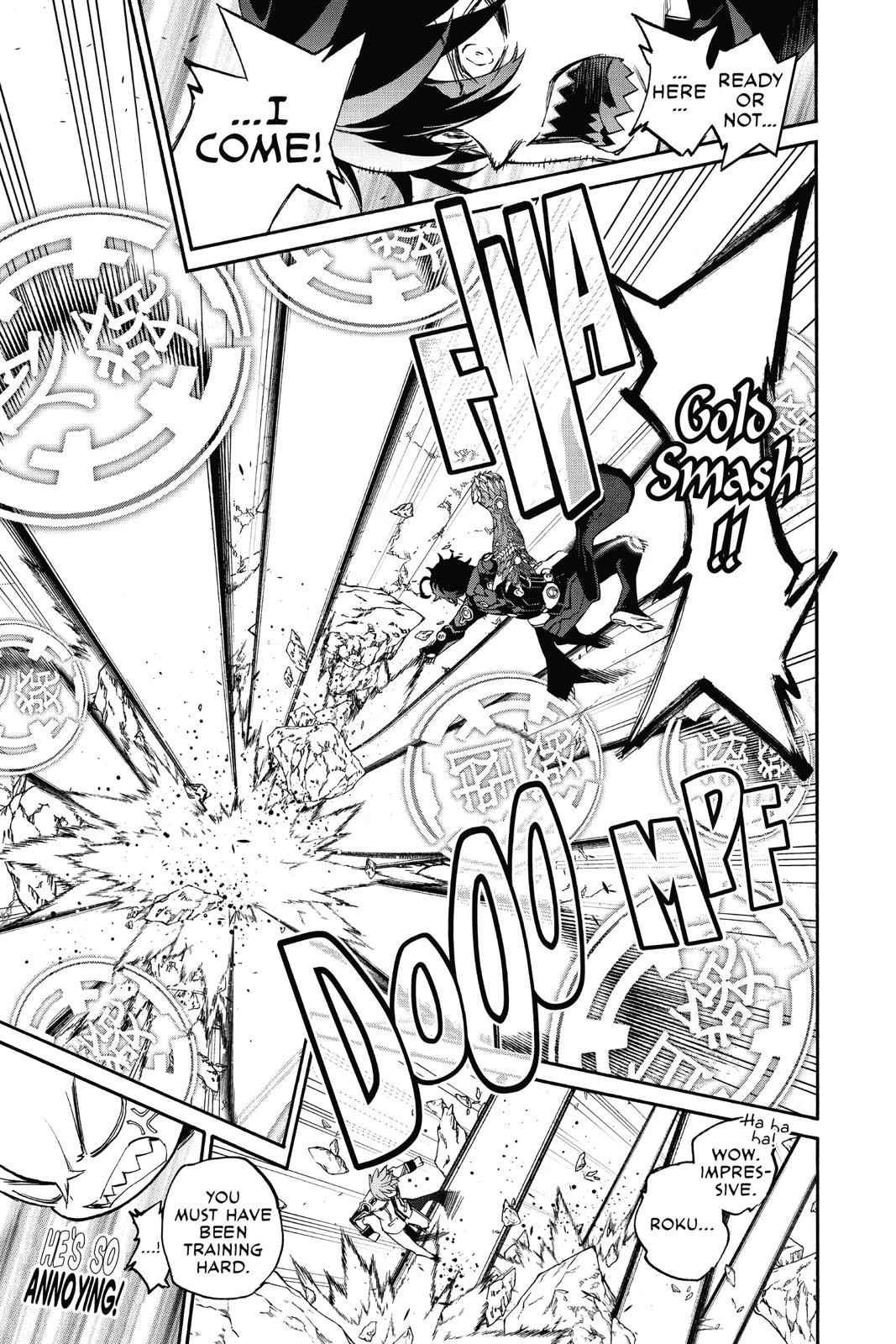 Twin Star Exorcists Chap 69 - Next Chap 70
