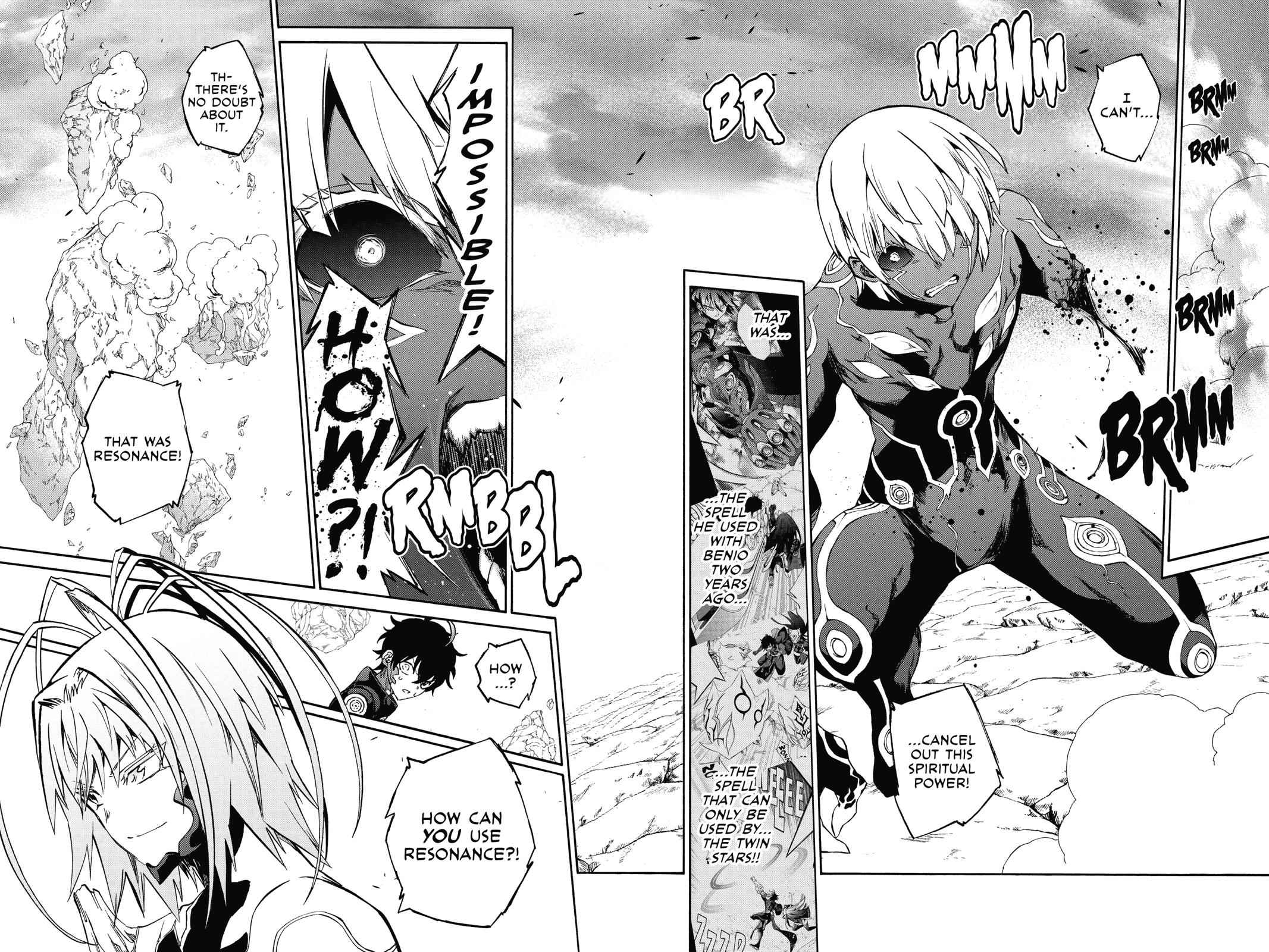 Twin Star Exorcists Chap 69 - Next Chap 70