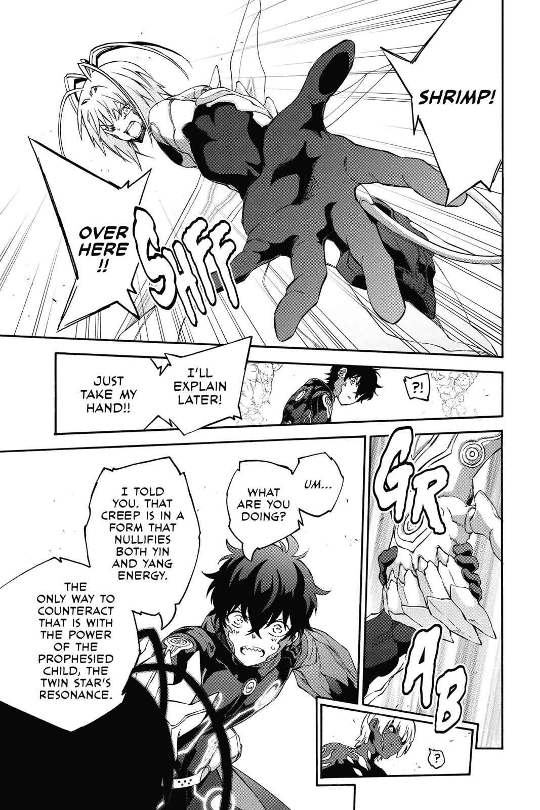 Twin Star Exorcists Chap 69 - Next Chap 70