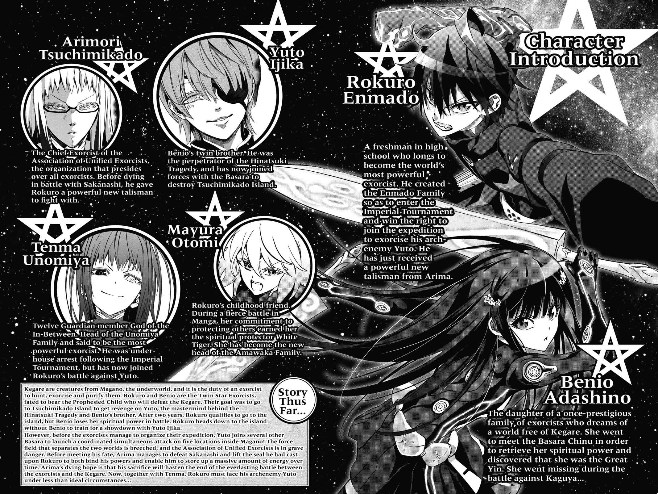 Twin Star Exorcists Chap 69 - Next Chap 70