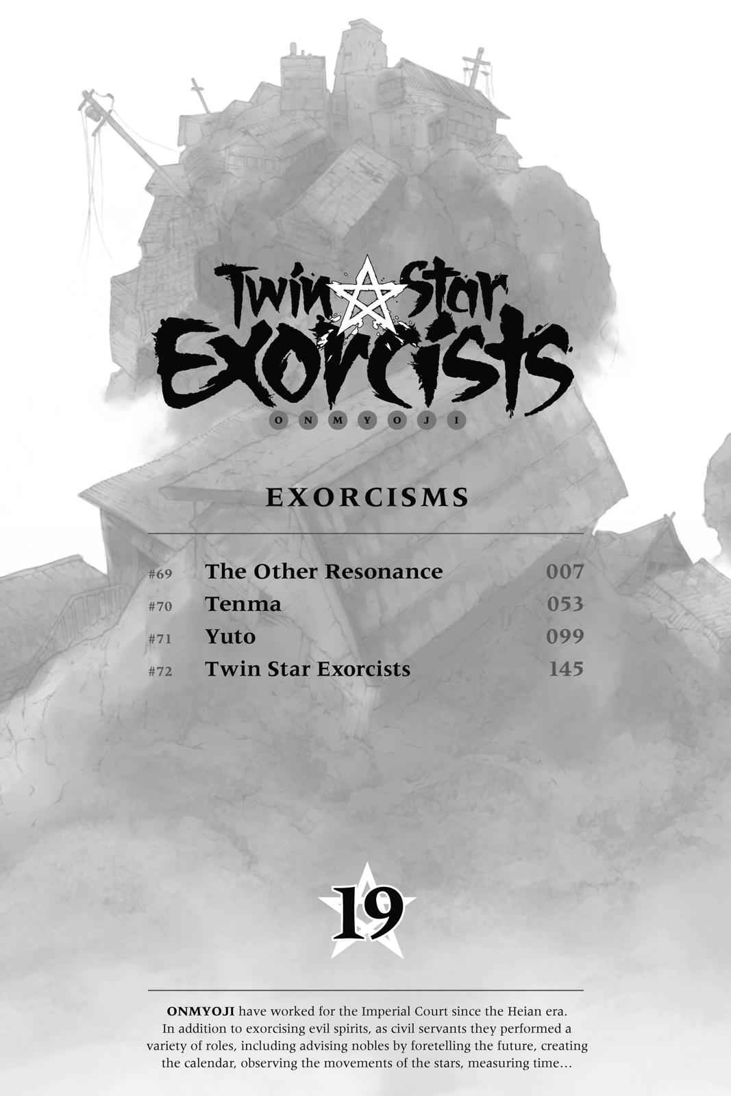 Twin Star Exorcists Chap 69 - Next Chap 70