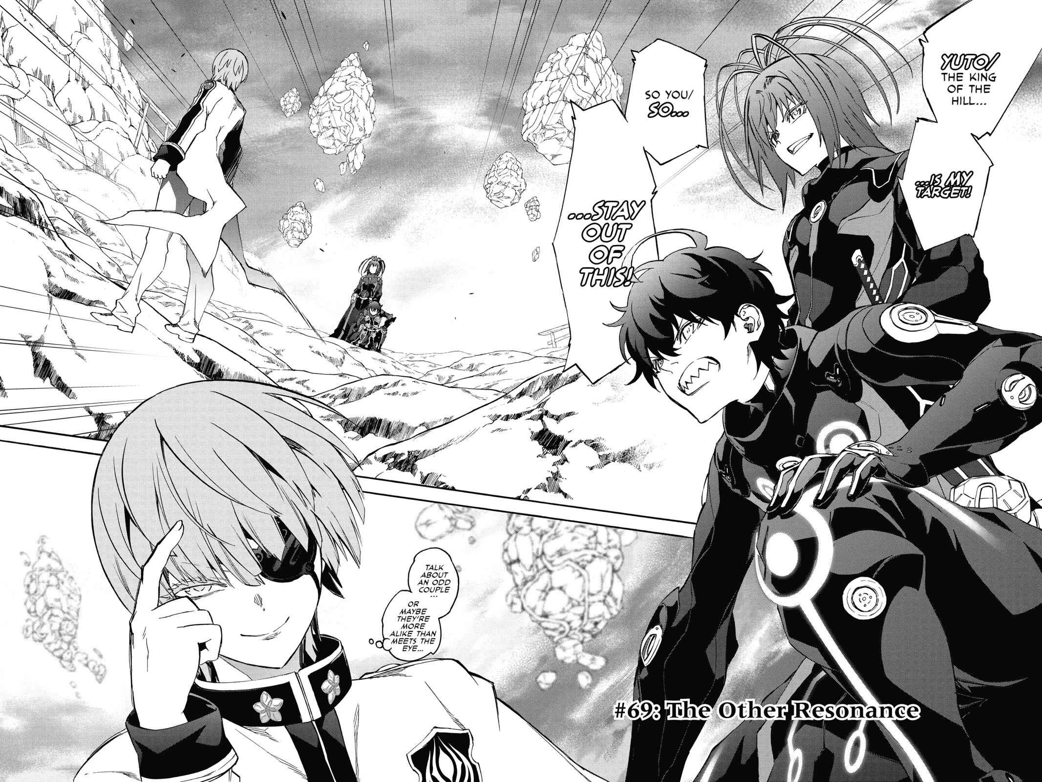 Twin Star Exorcists Chap 69 - Next Chap 70
