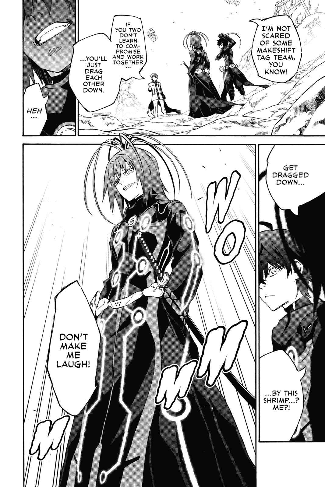Twin Star Exorcists Chap 69 - Next Chap 70