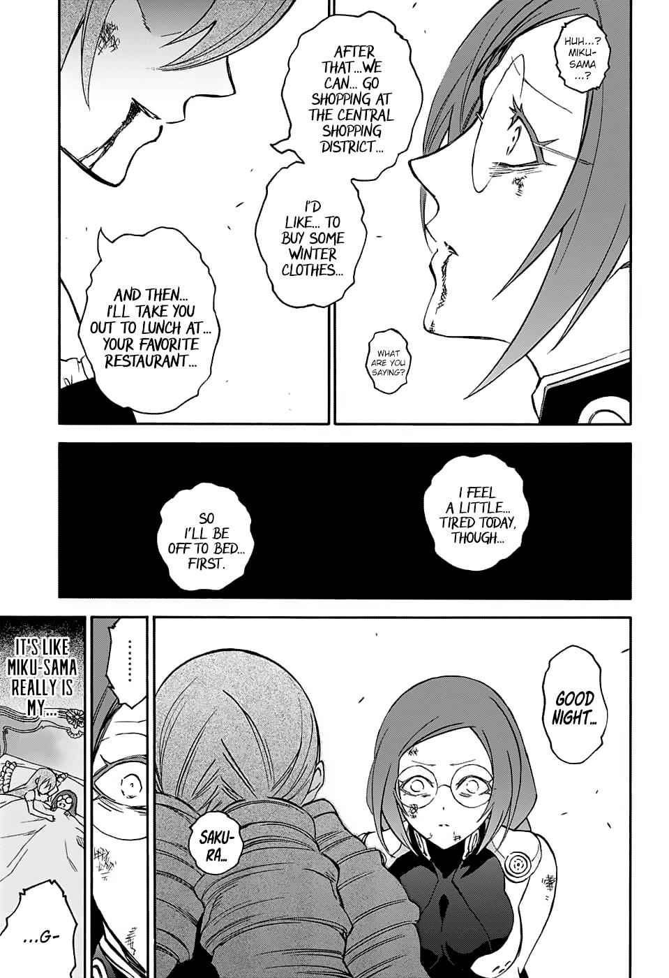 Twin Star Exorcists Chap 60 - Next Chap 61