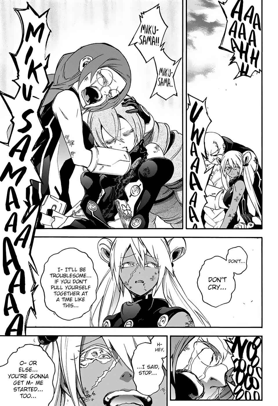 Twin Star Exorcists Chap 60 - Next Chap 61
