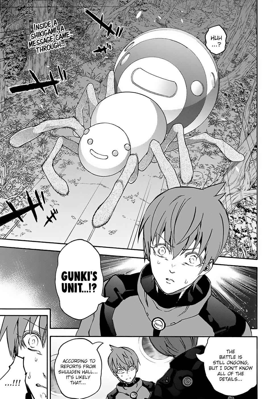 Twin Star Exorcists Chap 60 - Next Chap 61