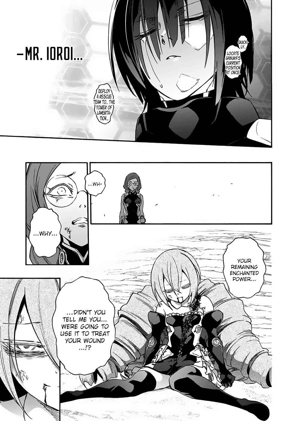 Twin Star Exorcists Chap 60 - Next Chap 61