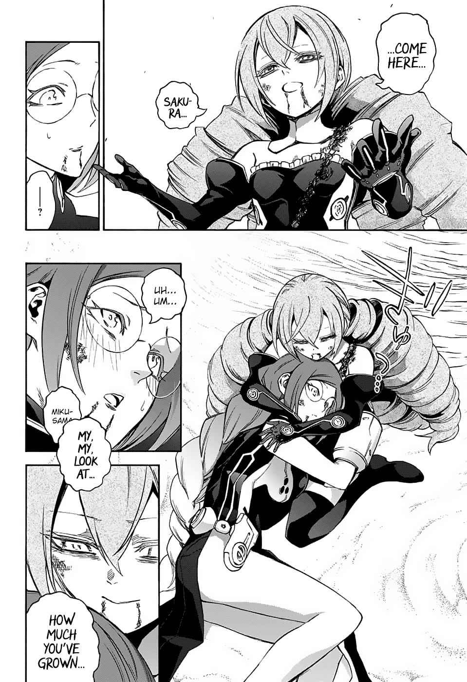 Twin Star Exorcists Chap 60 - Next Chap 61